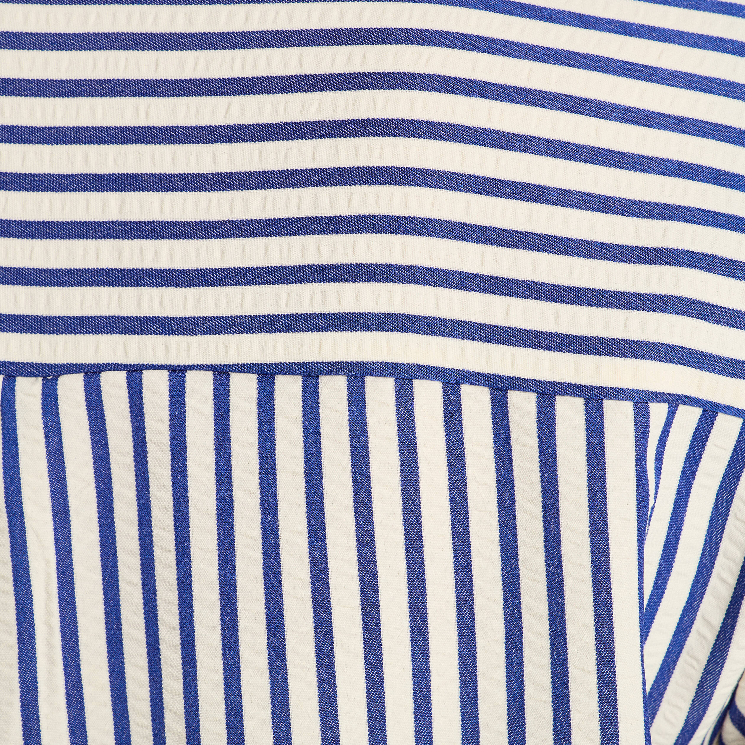 Chemise manches longues bleu marine femme