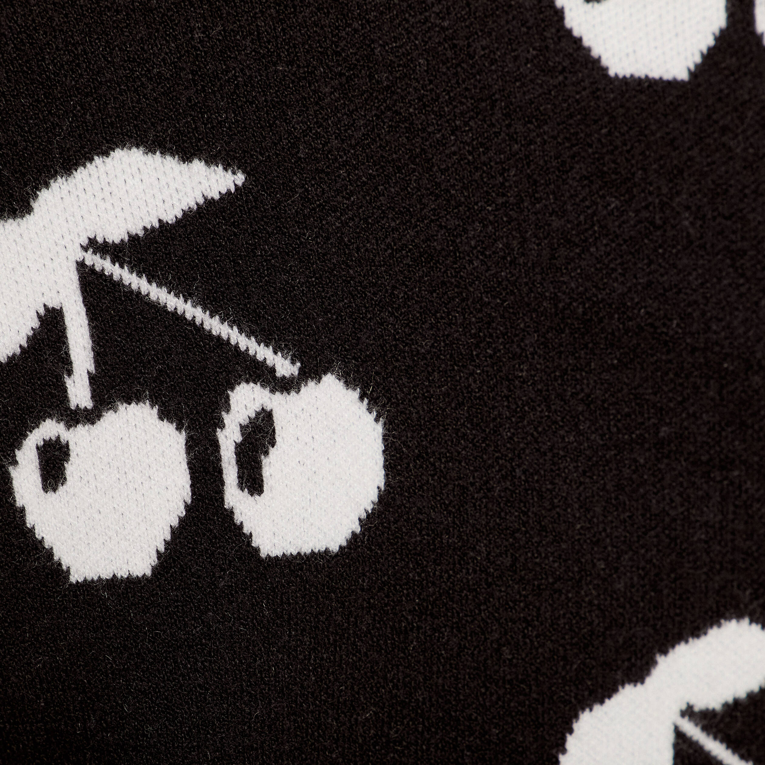 Pull manches longues noir femme