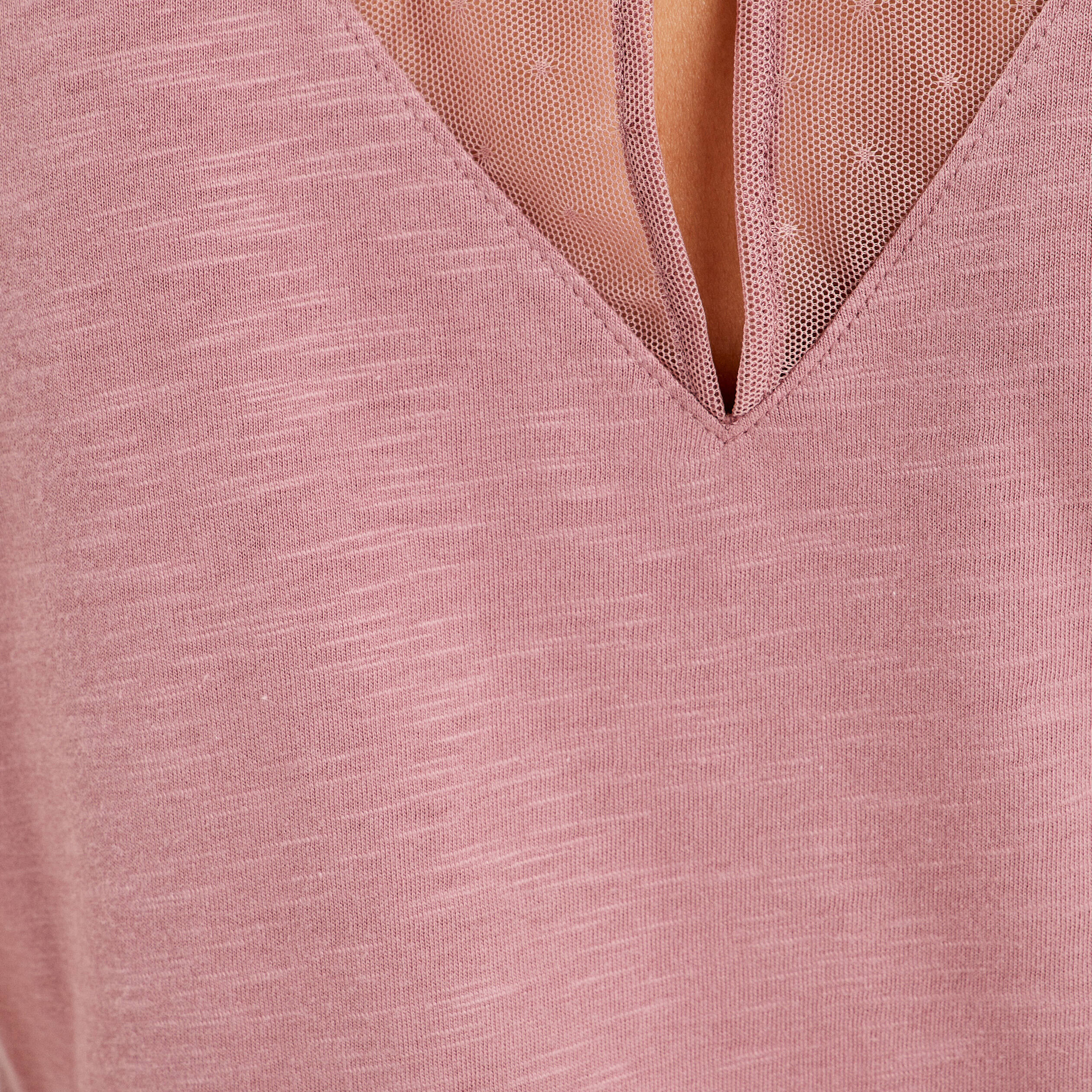 debardeur sans manches vieux rose femme Débardeur sans manches vieux rose femme