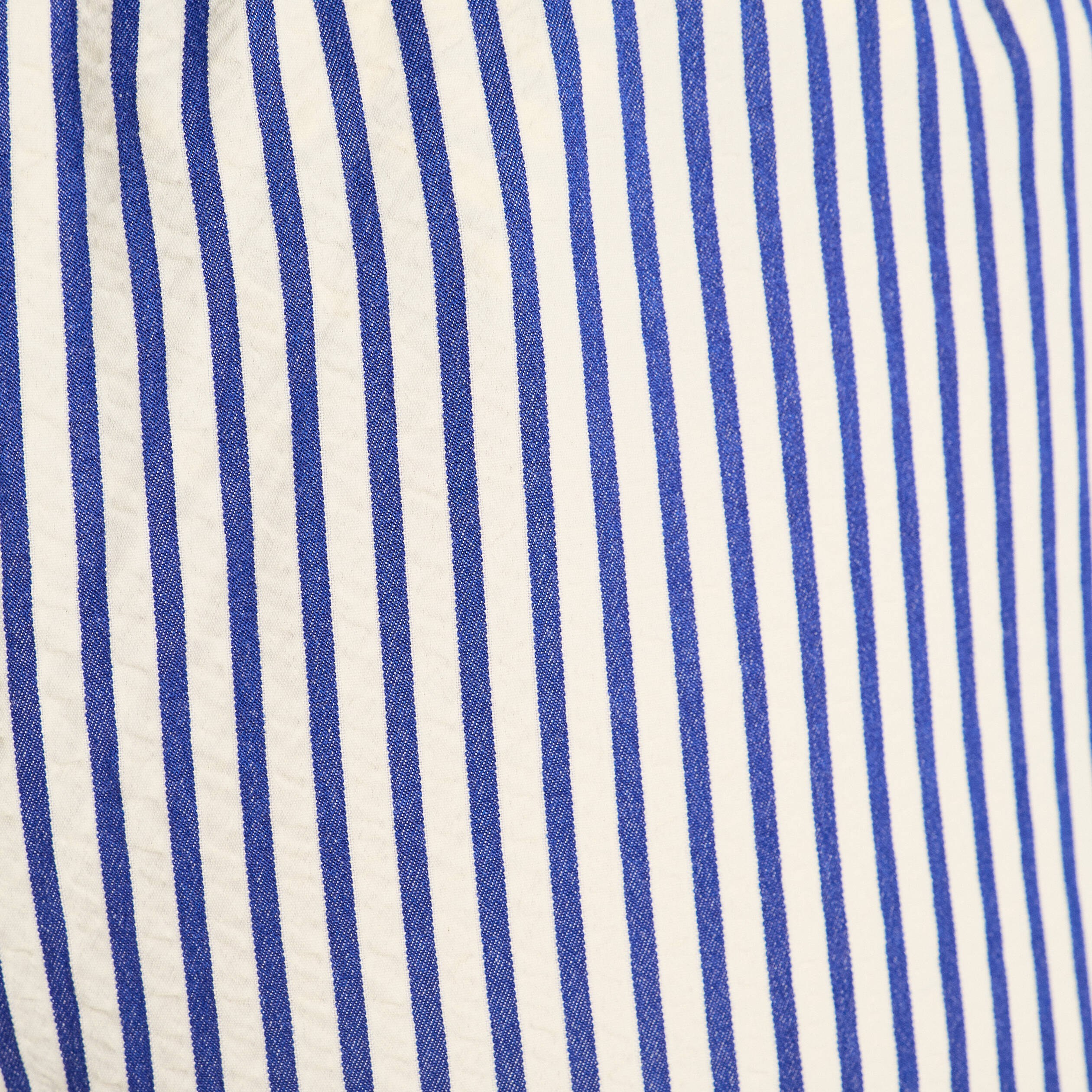 Pantalon large bleu marine femme