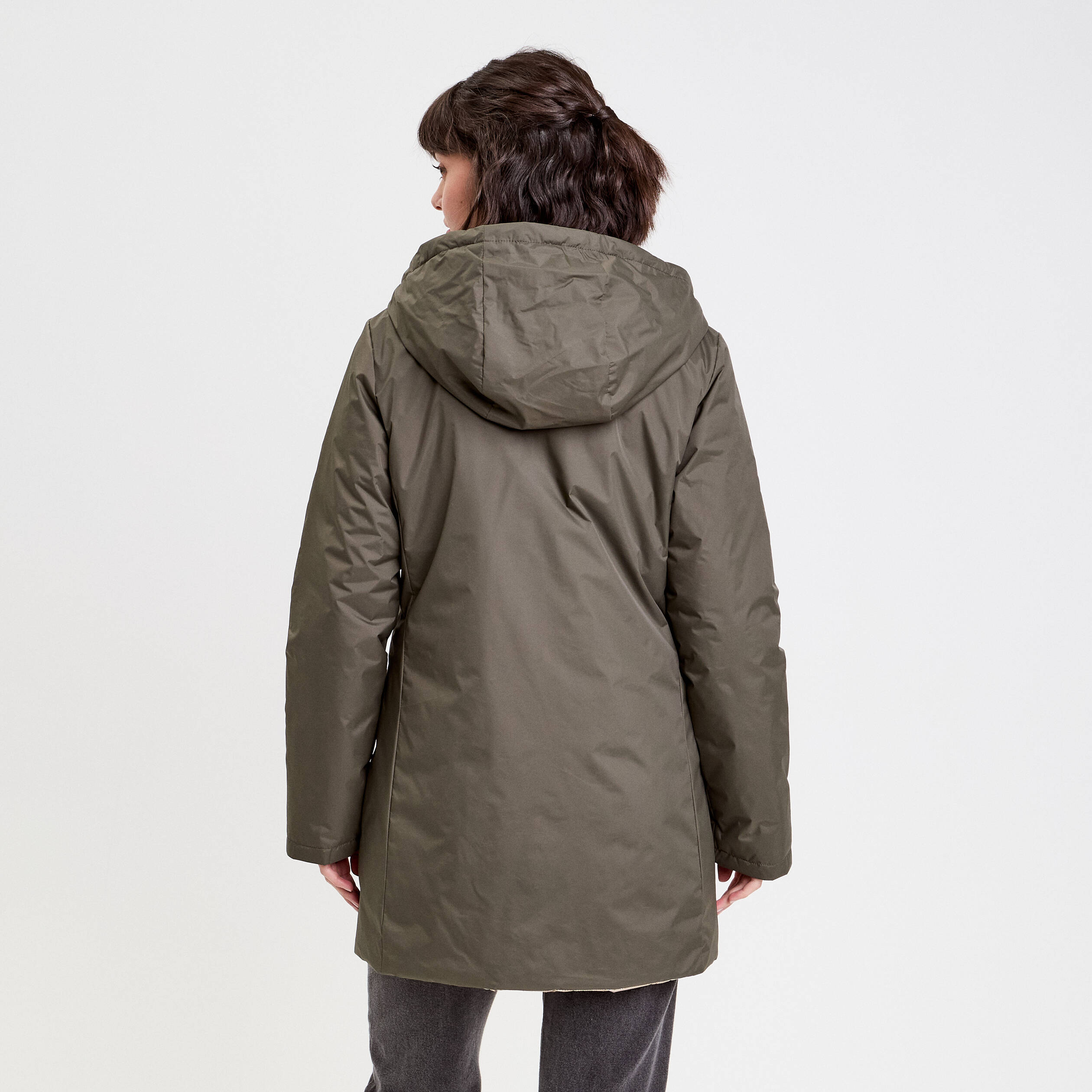 Parka à Capuche Vertbaudet Pour Garçon - Taille 10 Ans - Couleur Marine - Occasion Très Bon état - Idéal Automne/hiver