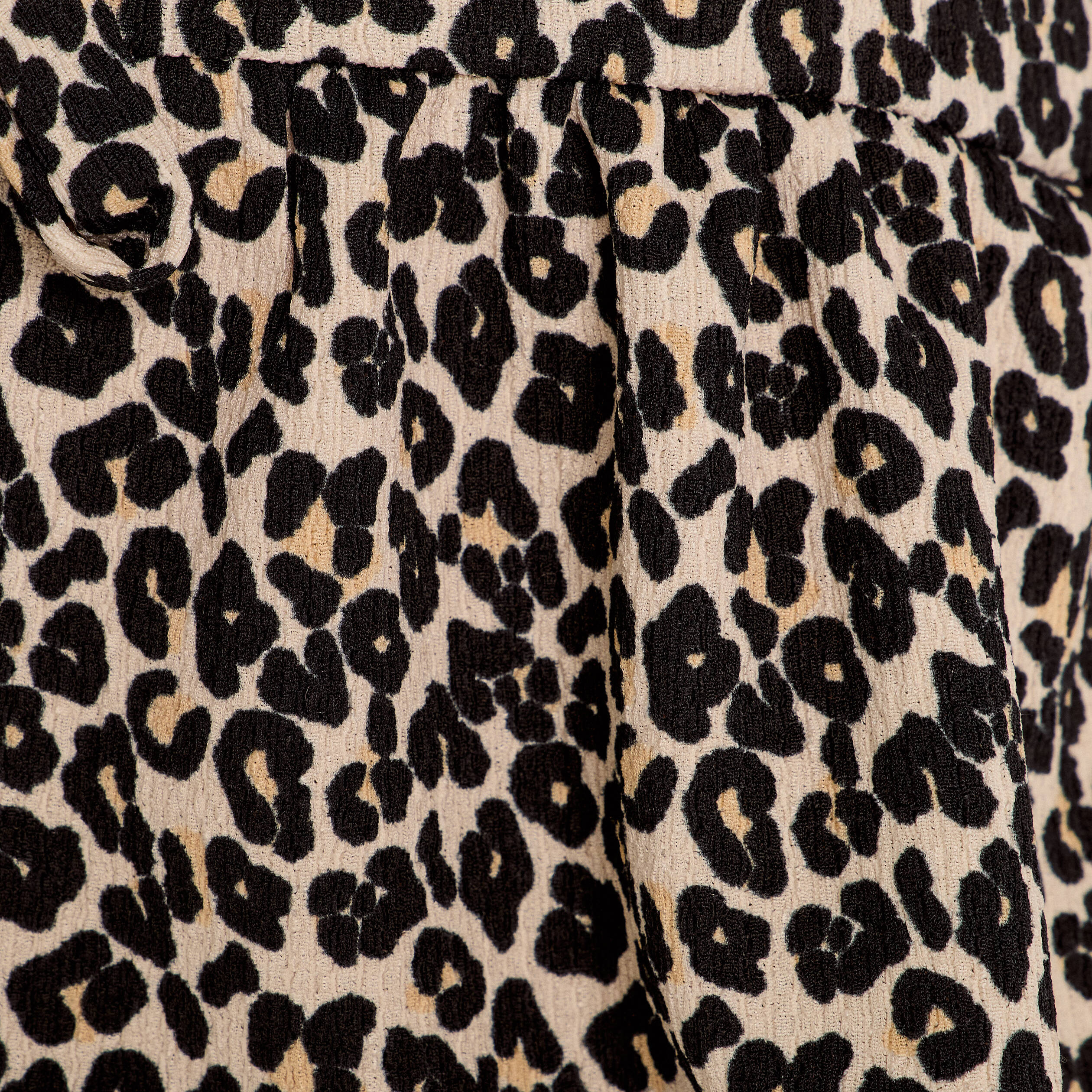 Blouse avec noeuds blanc femme