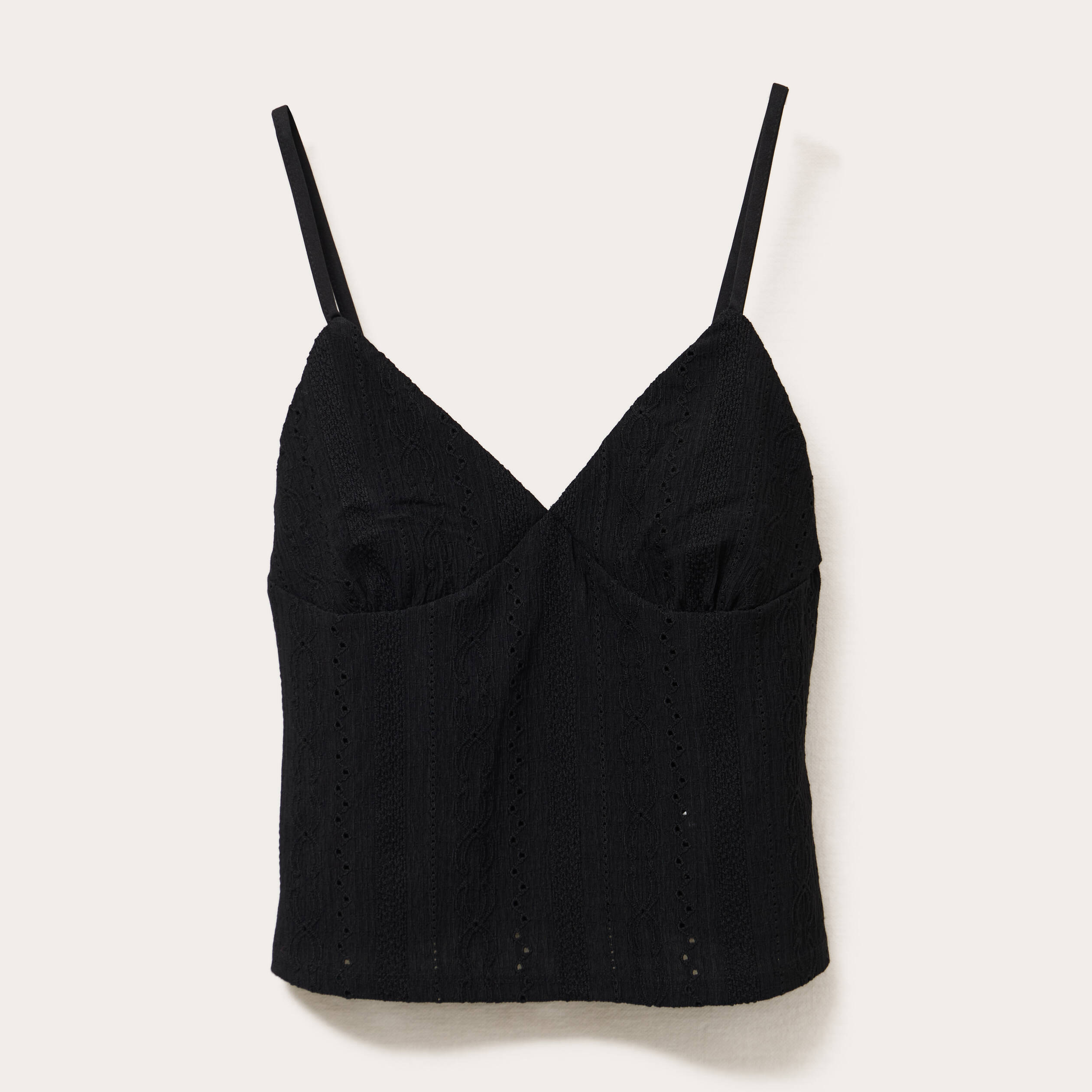 debardeur bretelles fines noir femme Débardeur bretelles fines noir femme