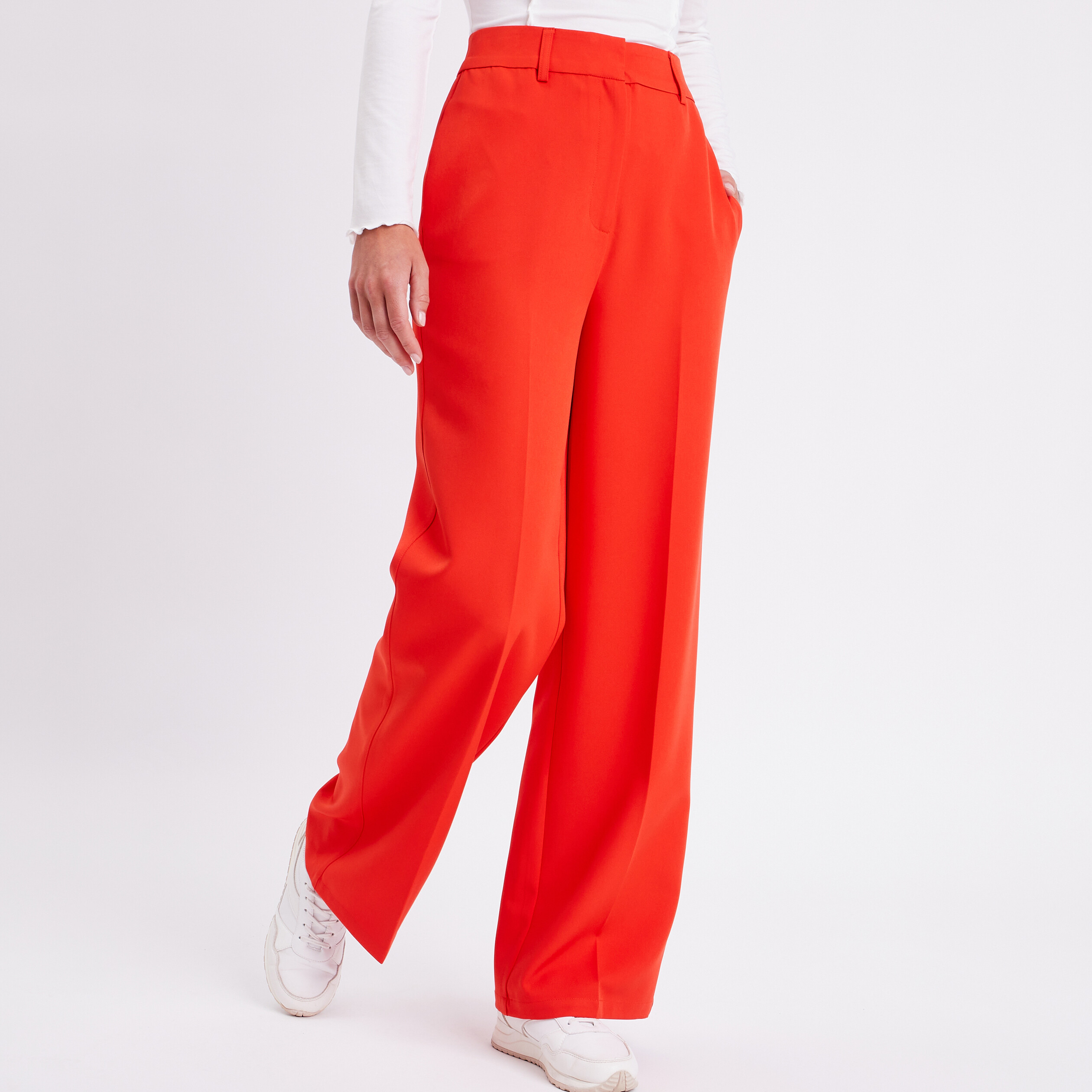Pantalon à on sale jambes larges