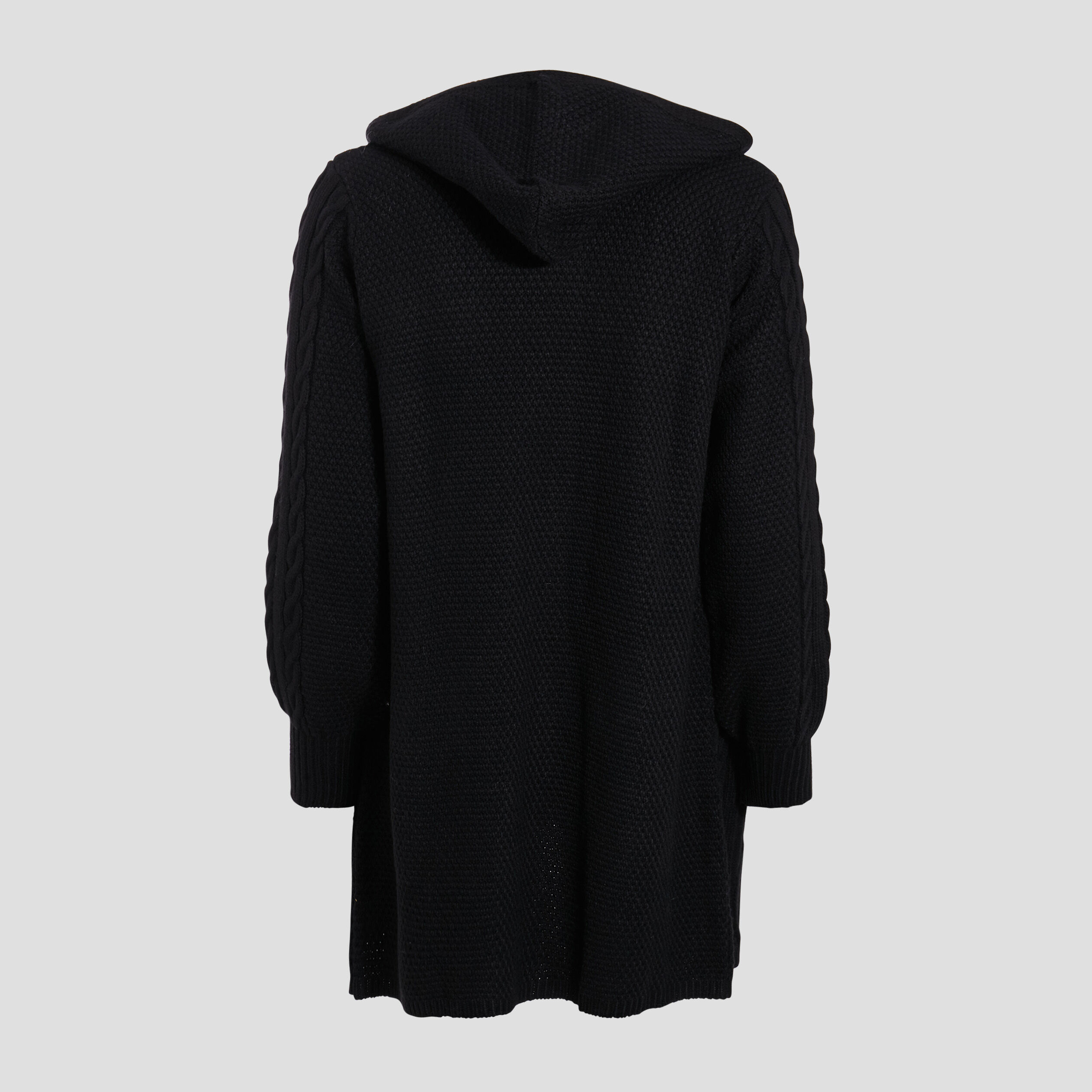 gilet manches longues noir femme Gilet manches longues noir femme