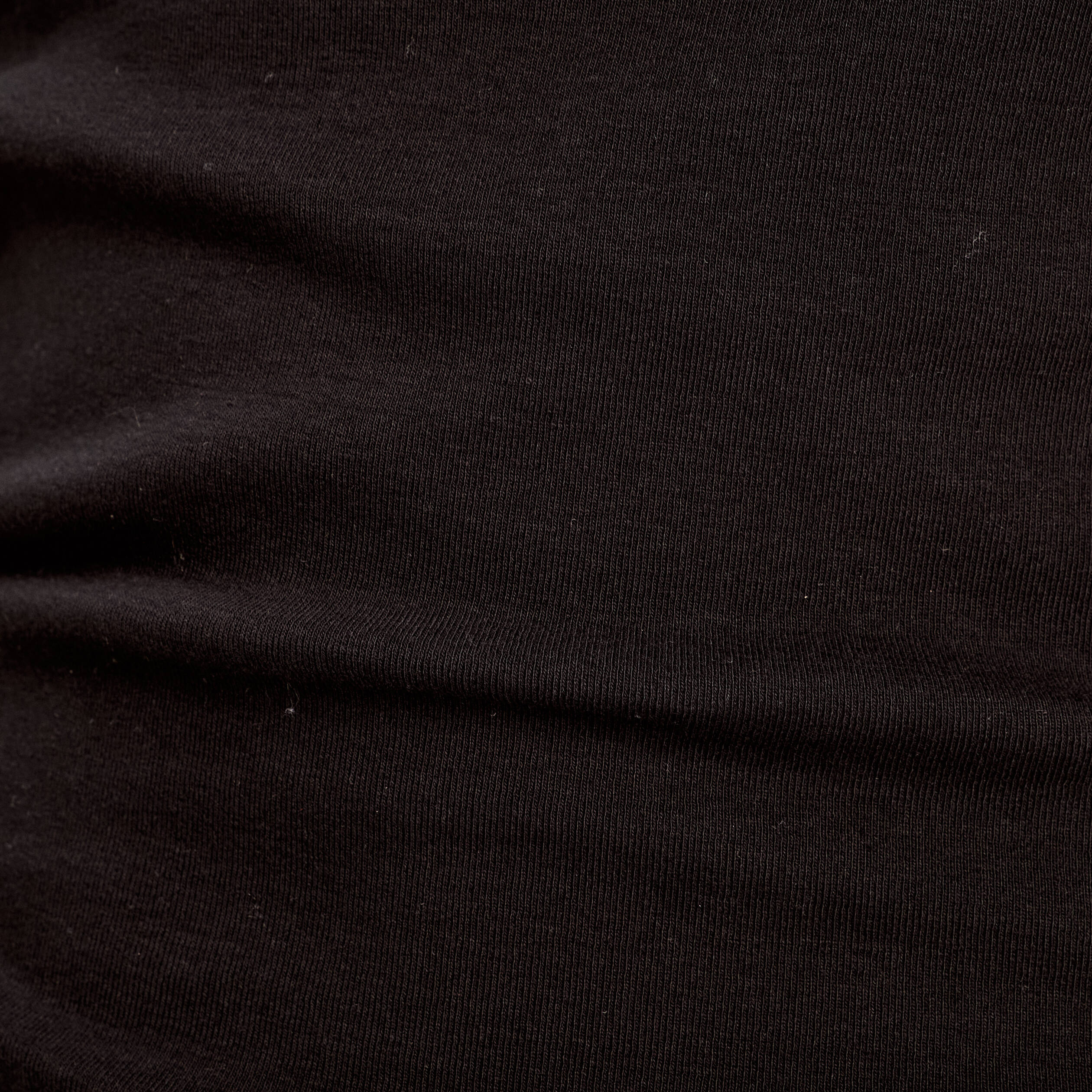 T-shirt manches courtes noir femme