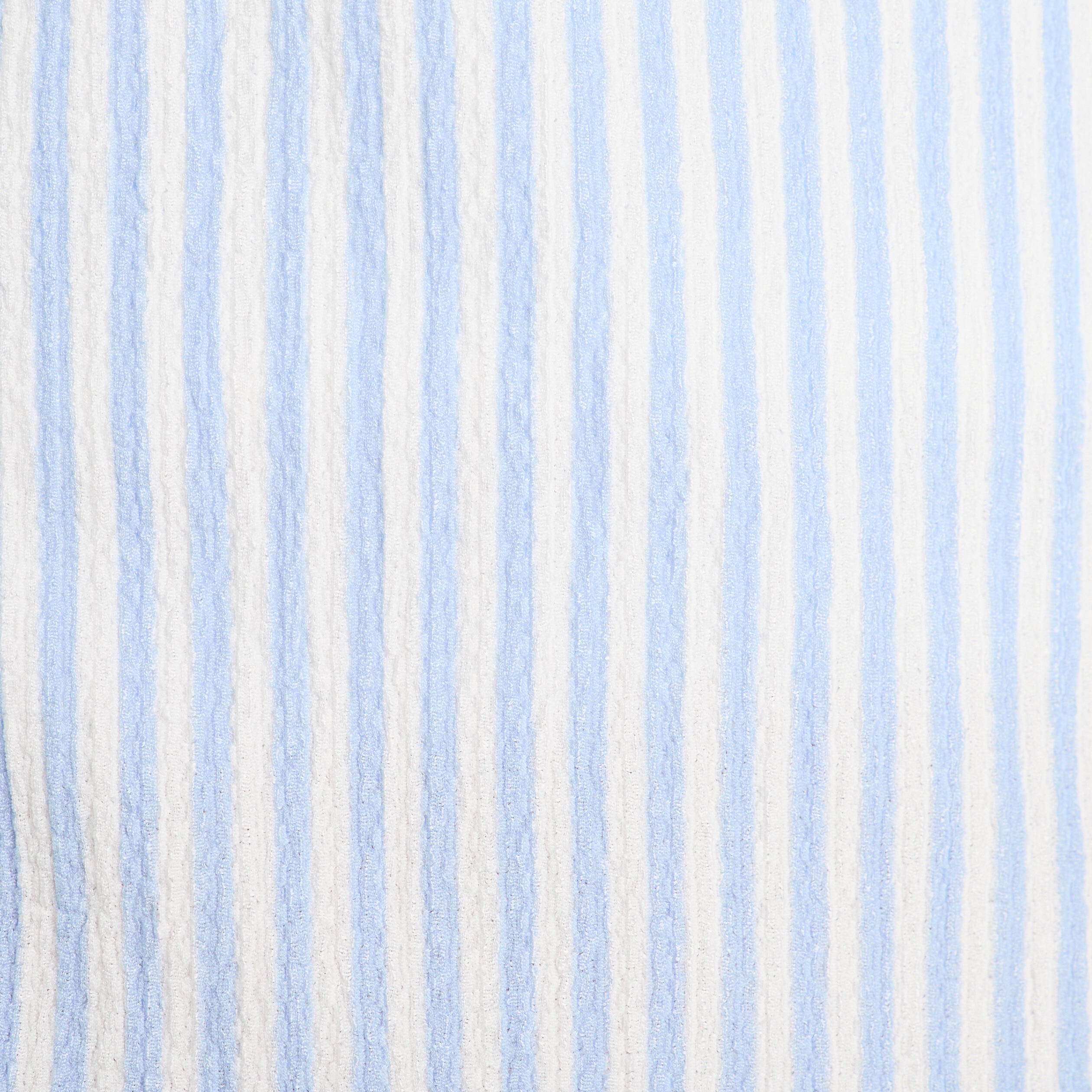 T-shirt noeuds c&ocirc;t&eacute;s bleu femme