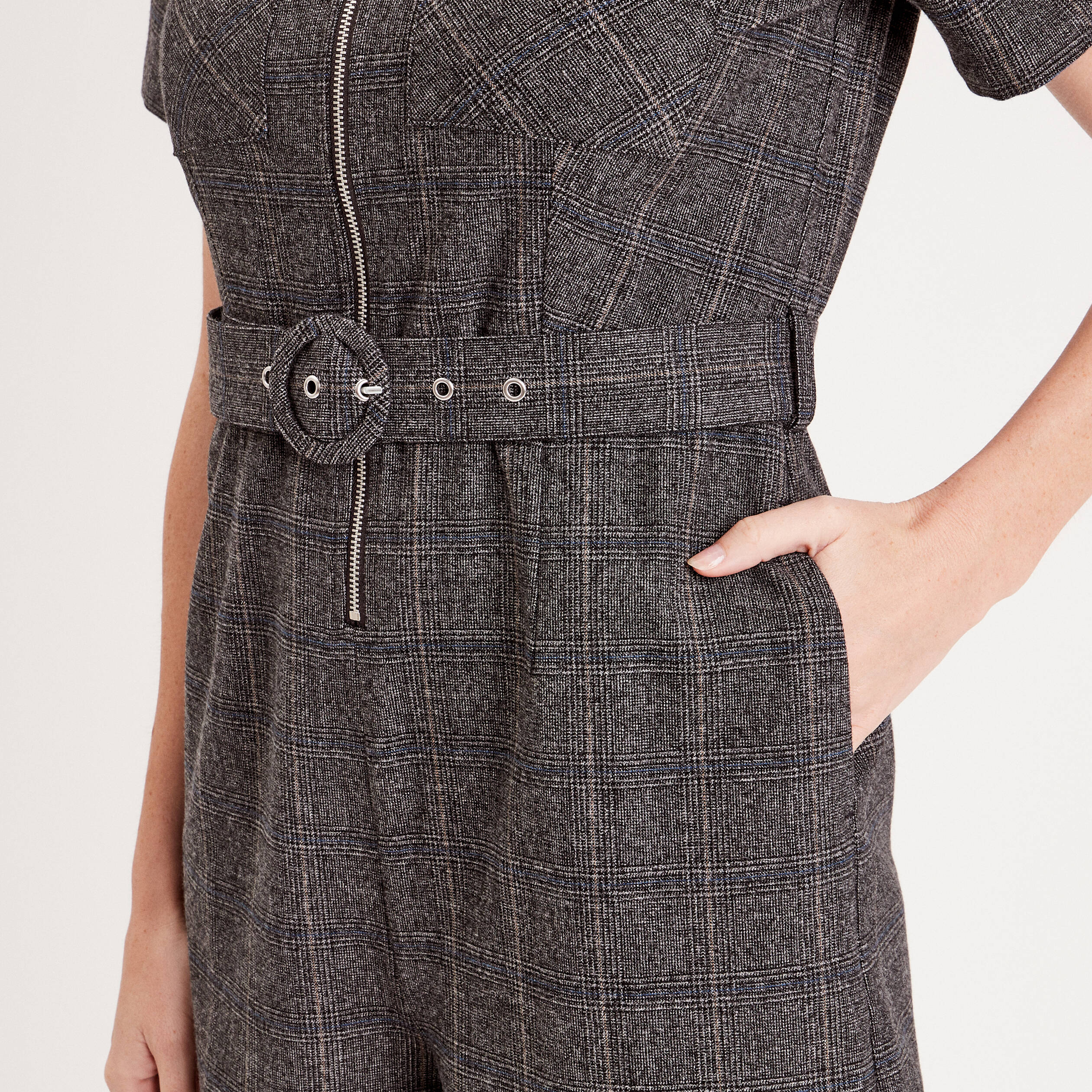 combishort droite noir femme Combishort droite noir femme