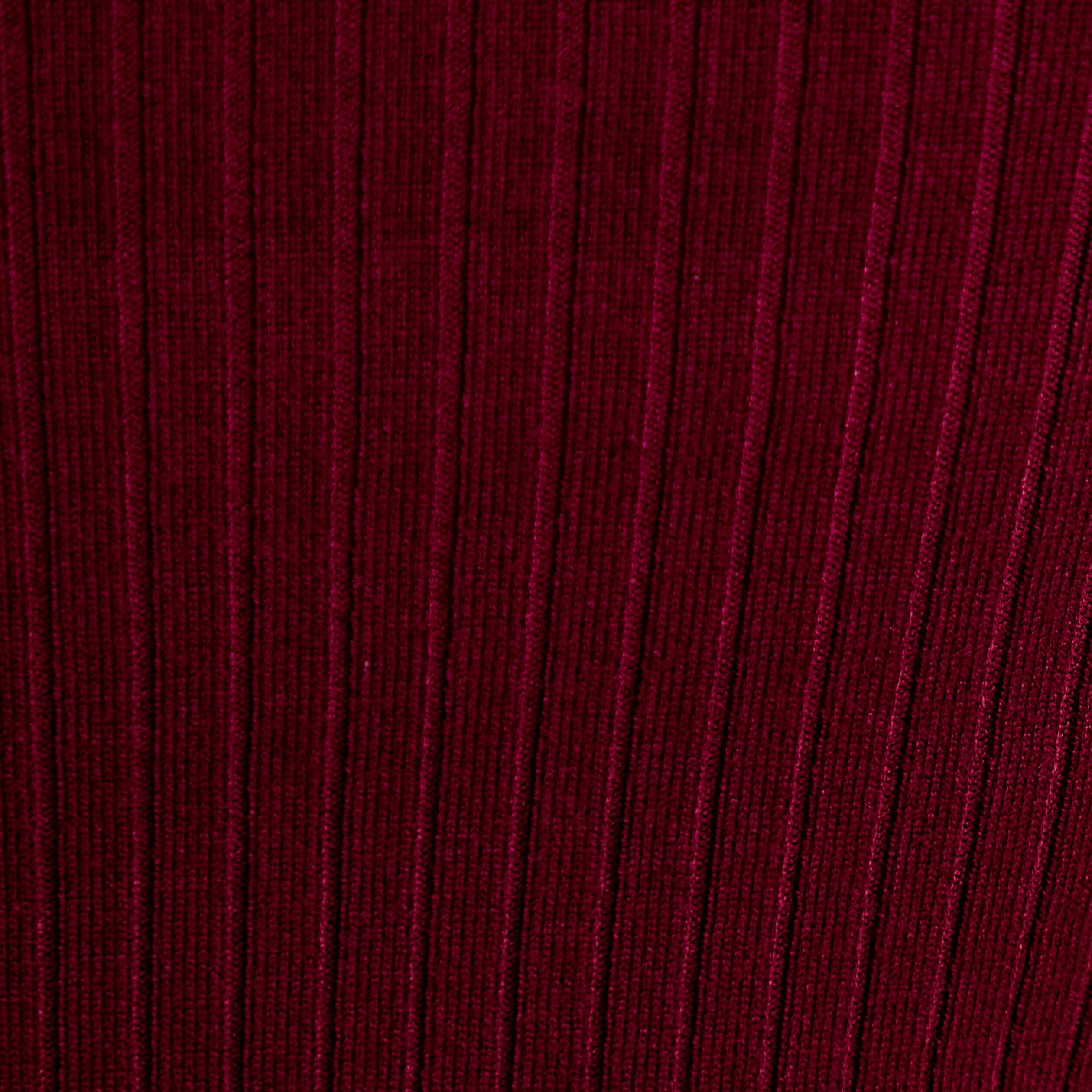 Pull c&ocirc;tel&eacute; col roul&eacute; bordeaux femme