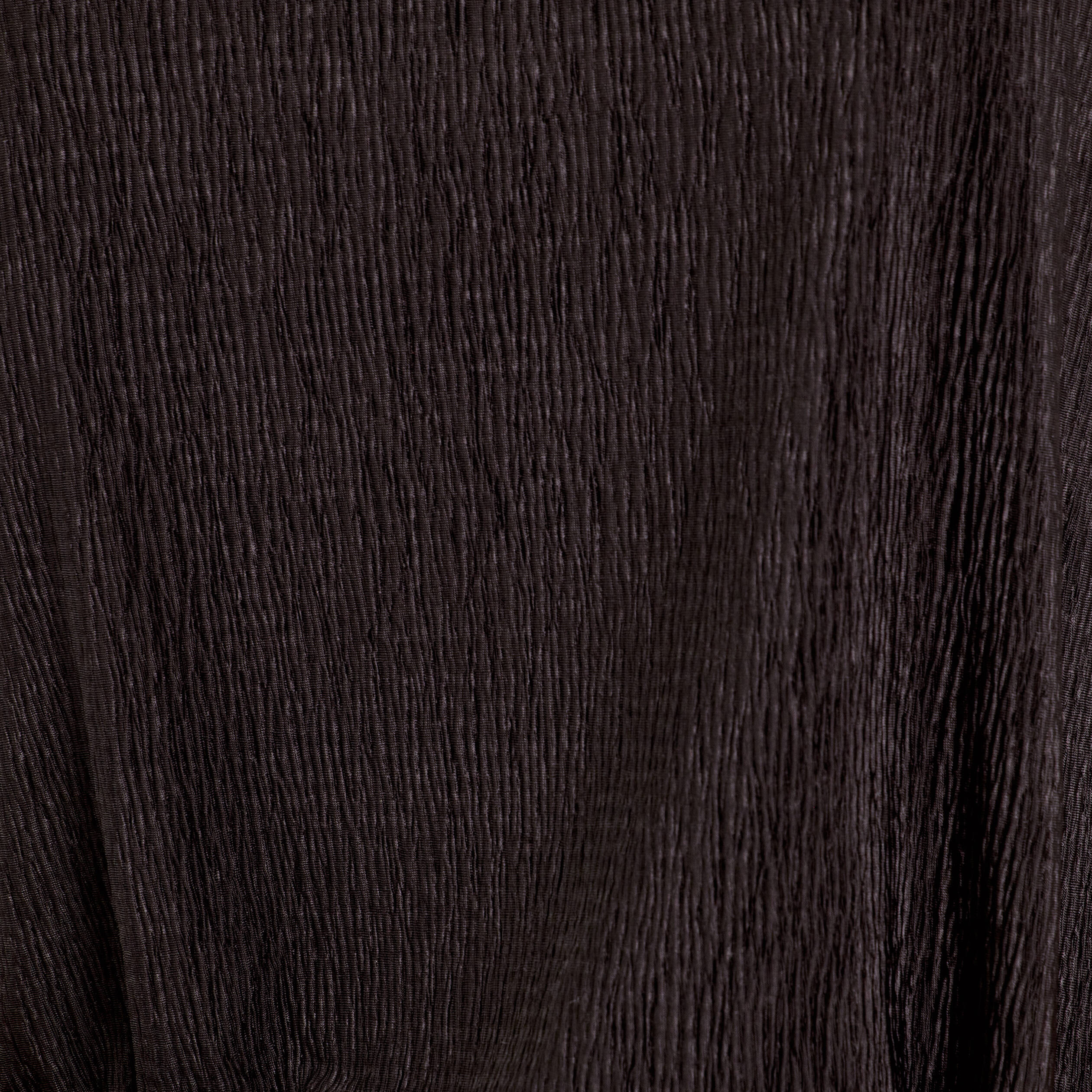 Blouse sans manches pliss&eacute;e noir femme