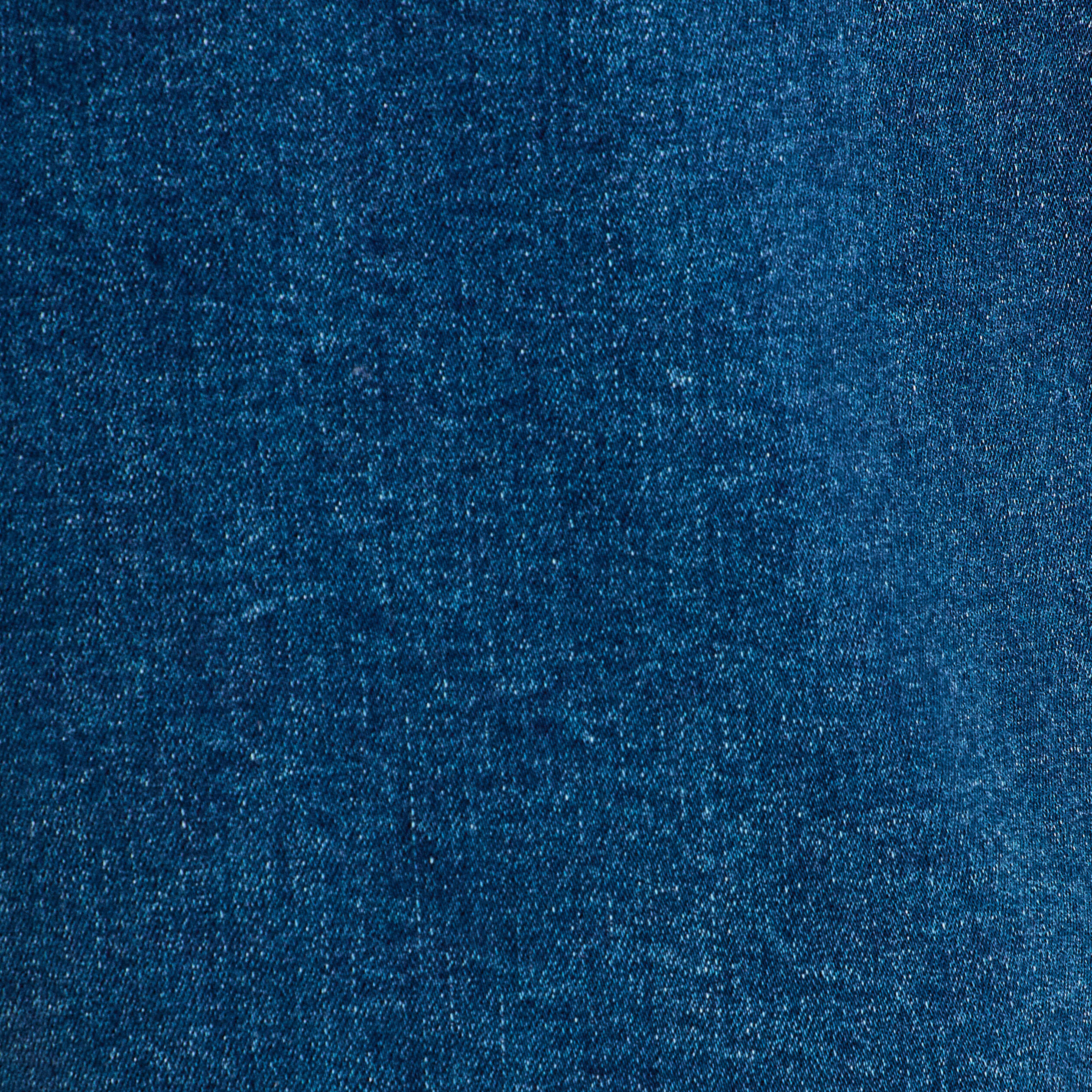 Robe droite en jean ceintur&eacute;e denim brut femme