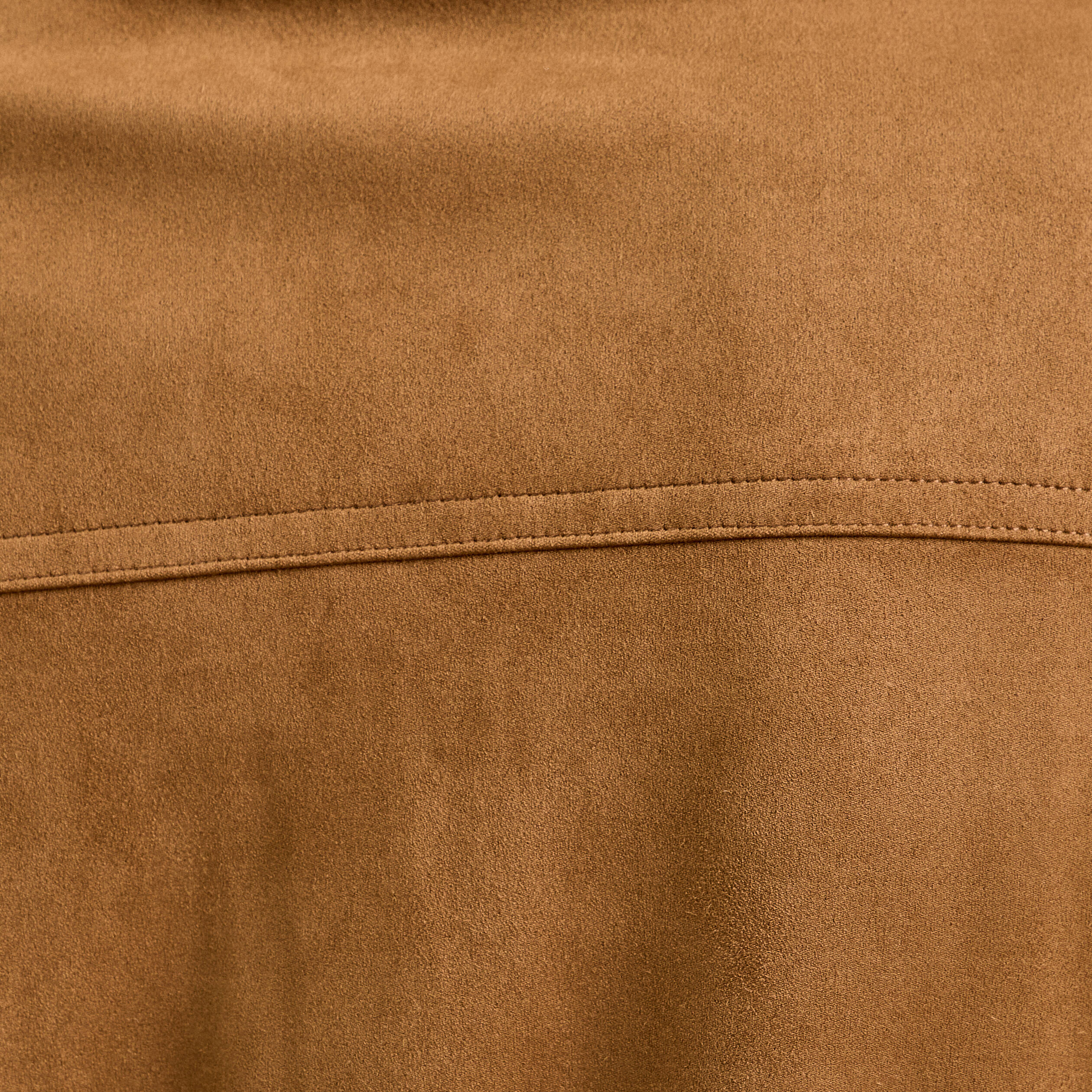 Robe &eacute;vas&eacute;e su&eacute;dine marron femme