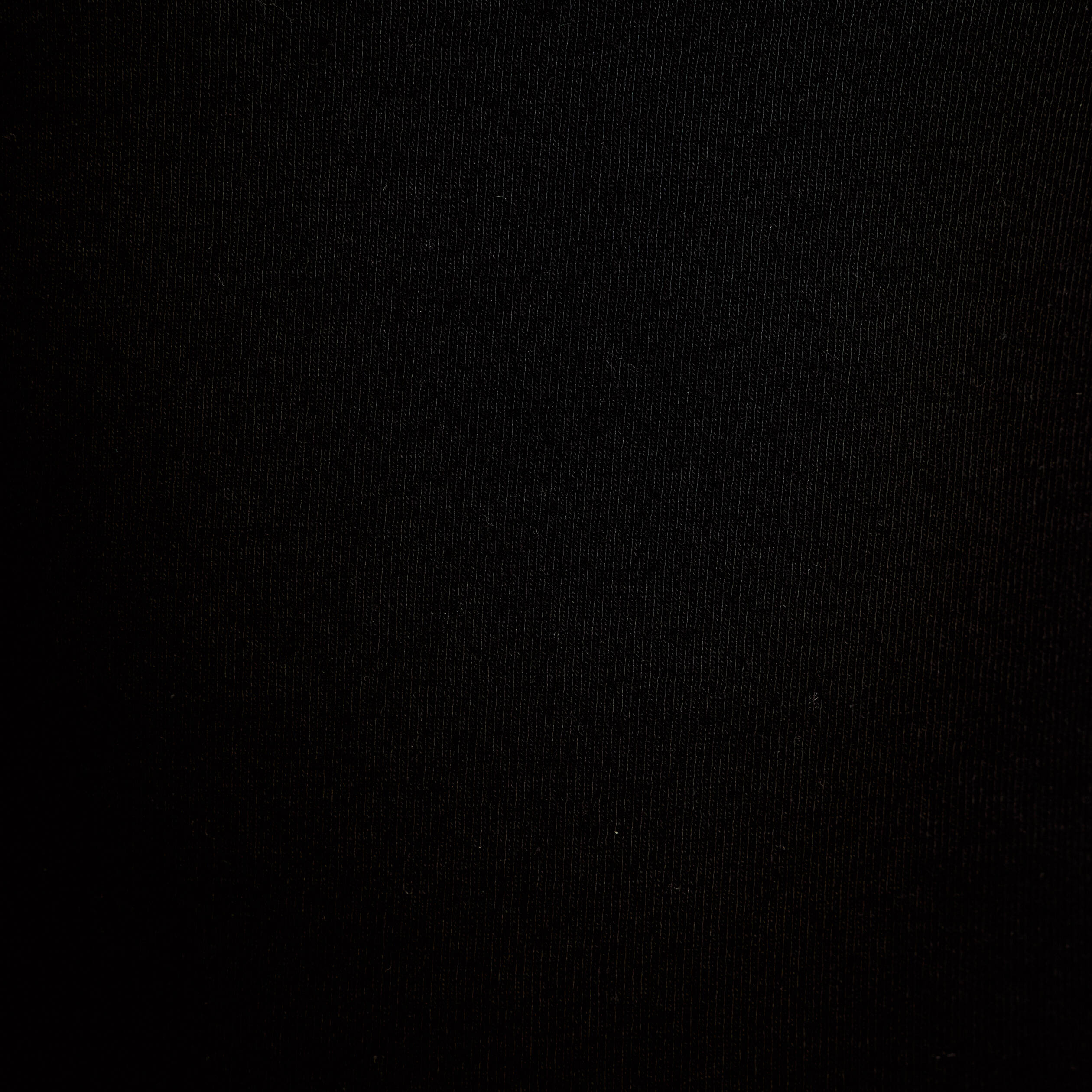 T-shirt cintr&eacute; col rond manches longues noir femme