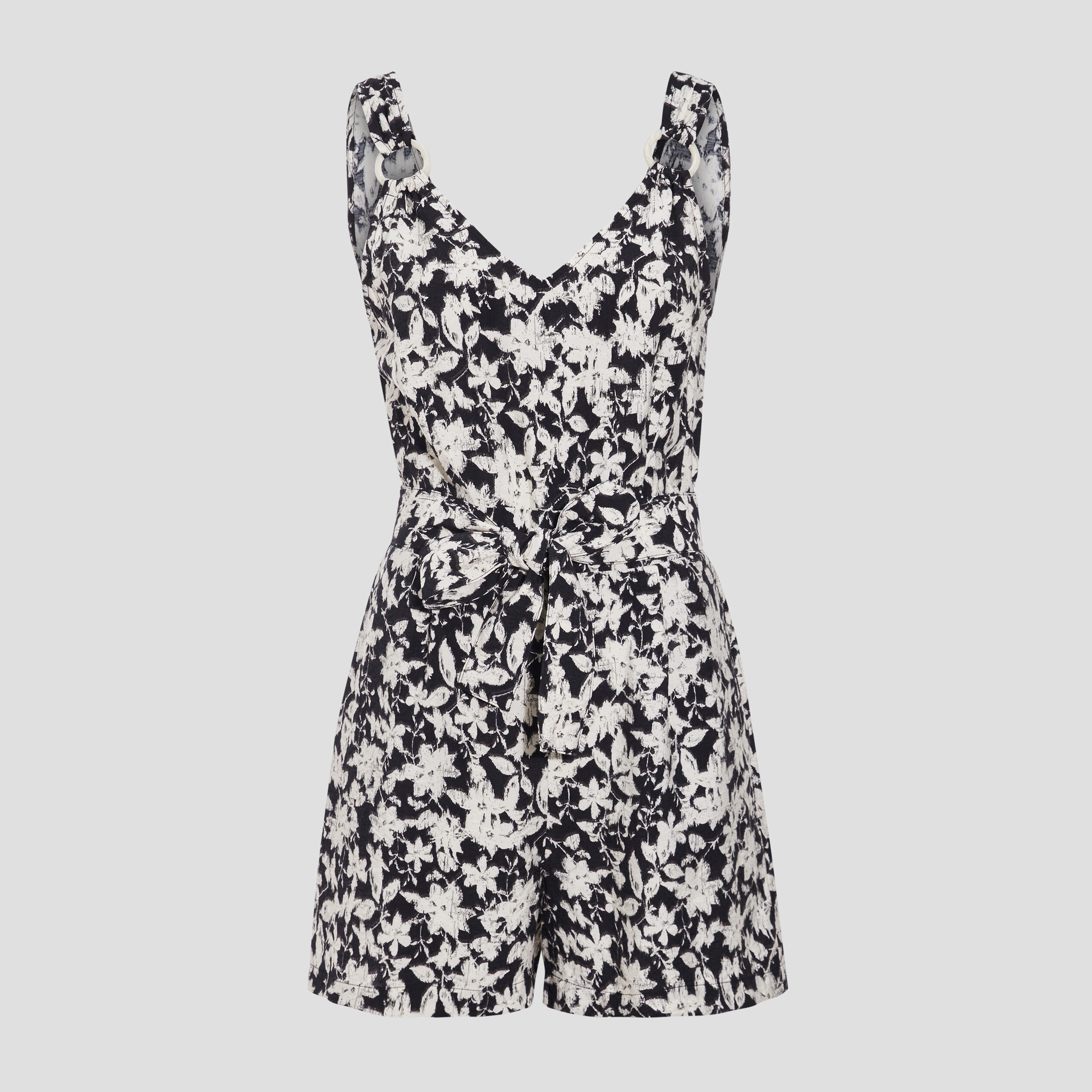 Combishort Femme Bel Air Noir En Soie - Taille 38/S, Manches 3/4, Occasion Très Bon état