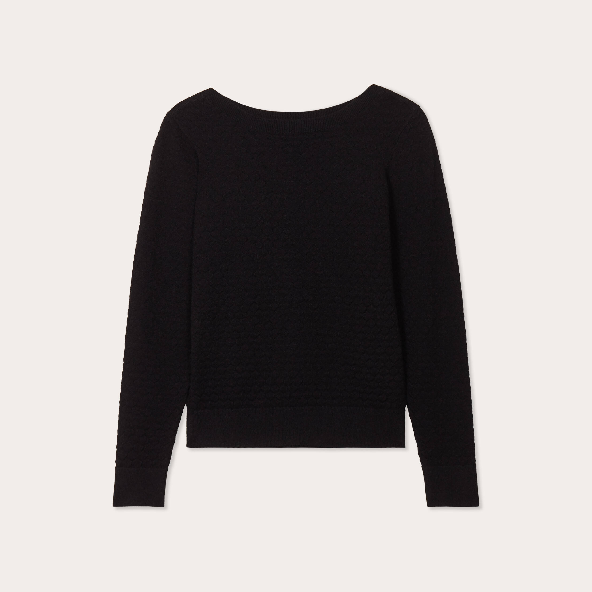pull col bateau noir femme Pull col bateau noir femme