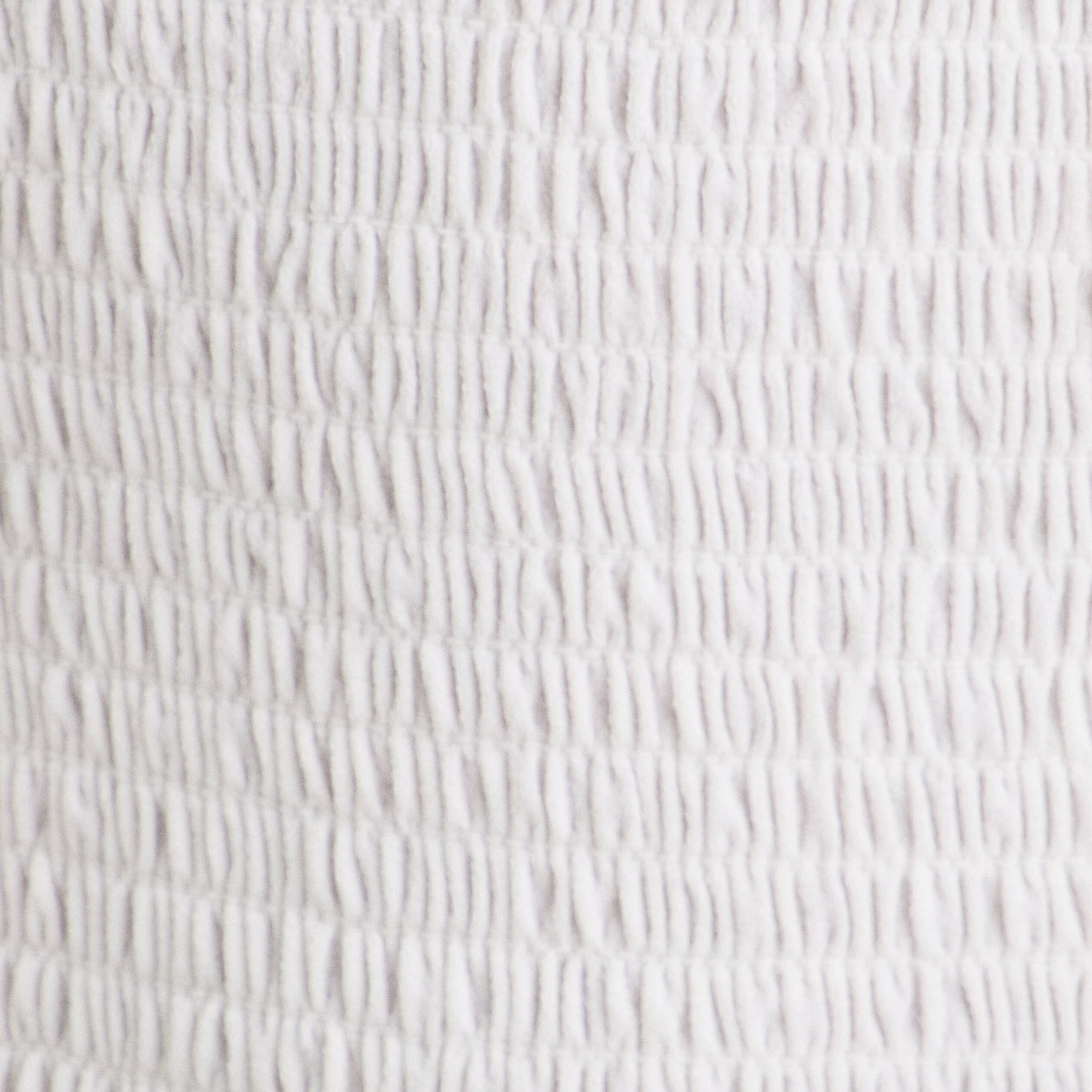 blouse manches courtes smockee blanc femme Blouse manches courtes smockée blanc femme