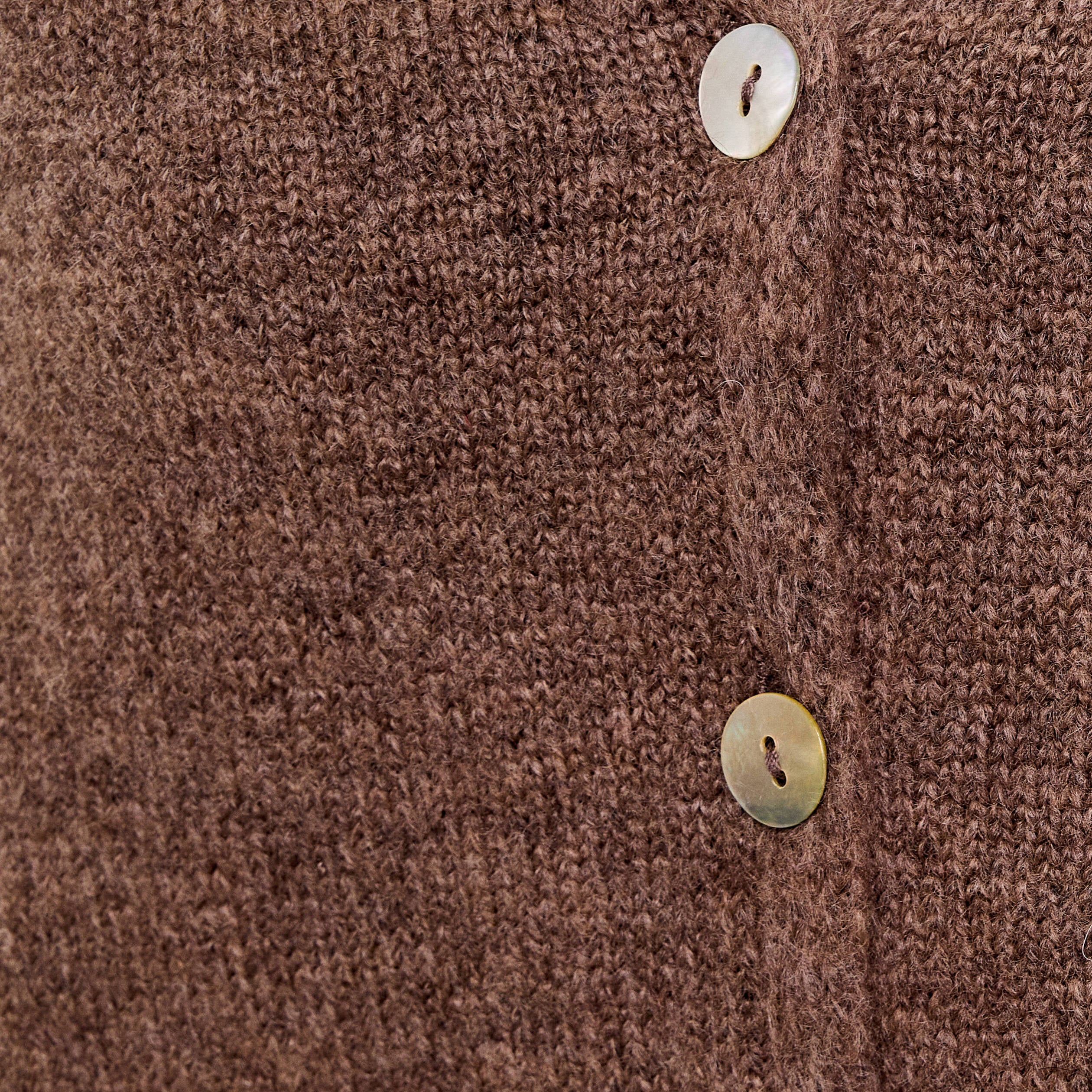 Gilet sans manches marron clair femme