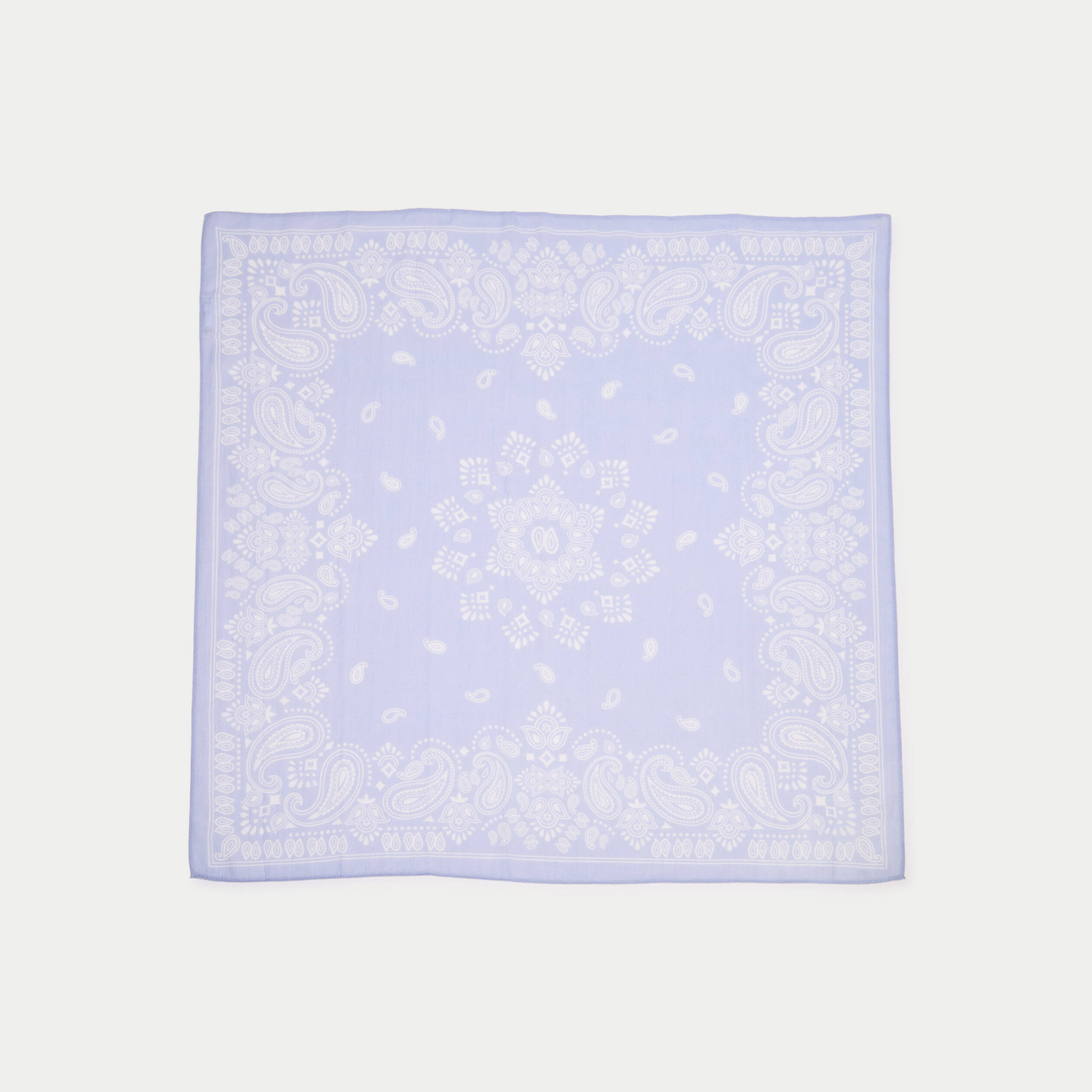 Foulard bleu ciel femme