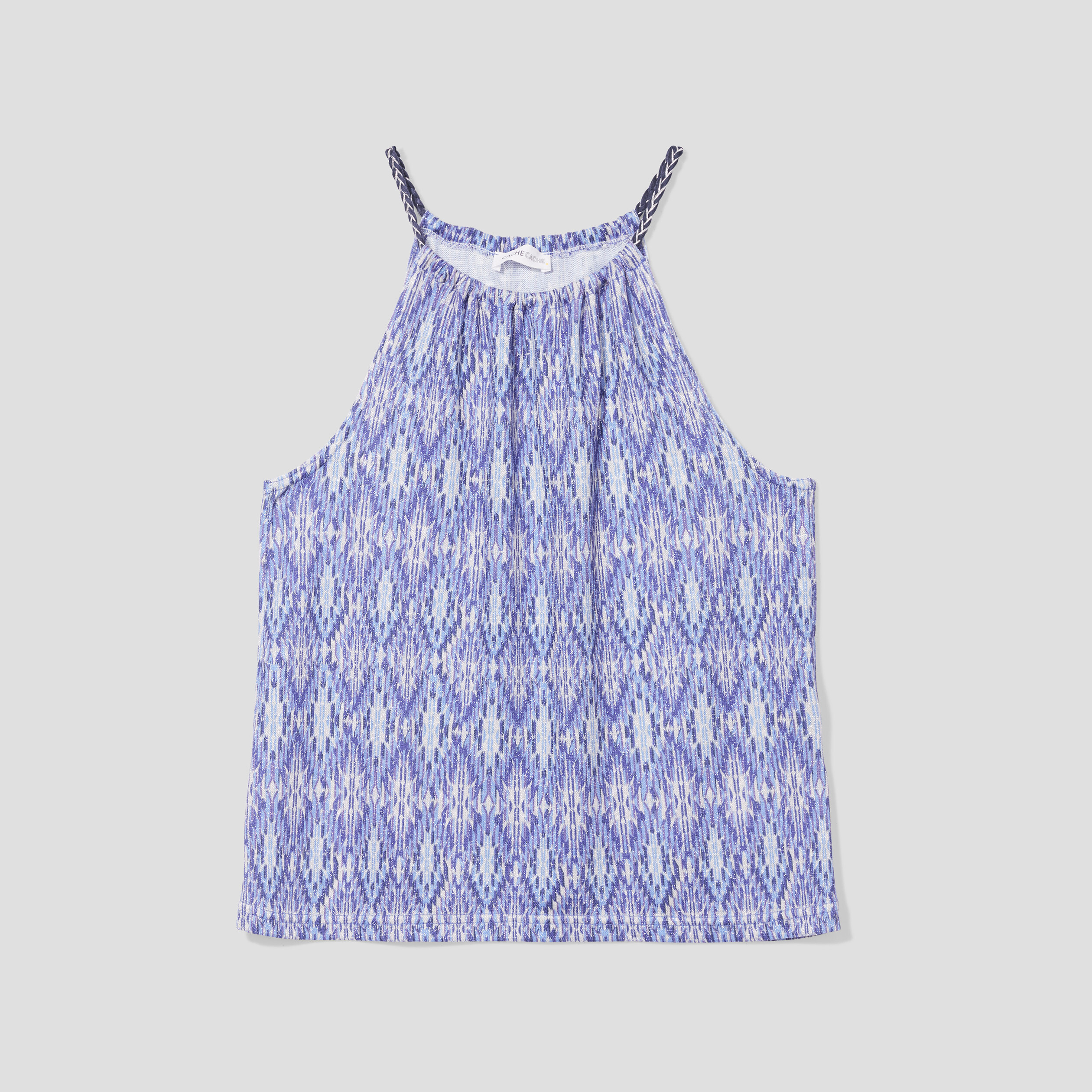 debardeur bretelles fines violet femme Débardeur bretelles fines violet femme