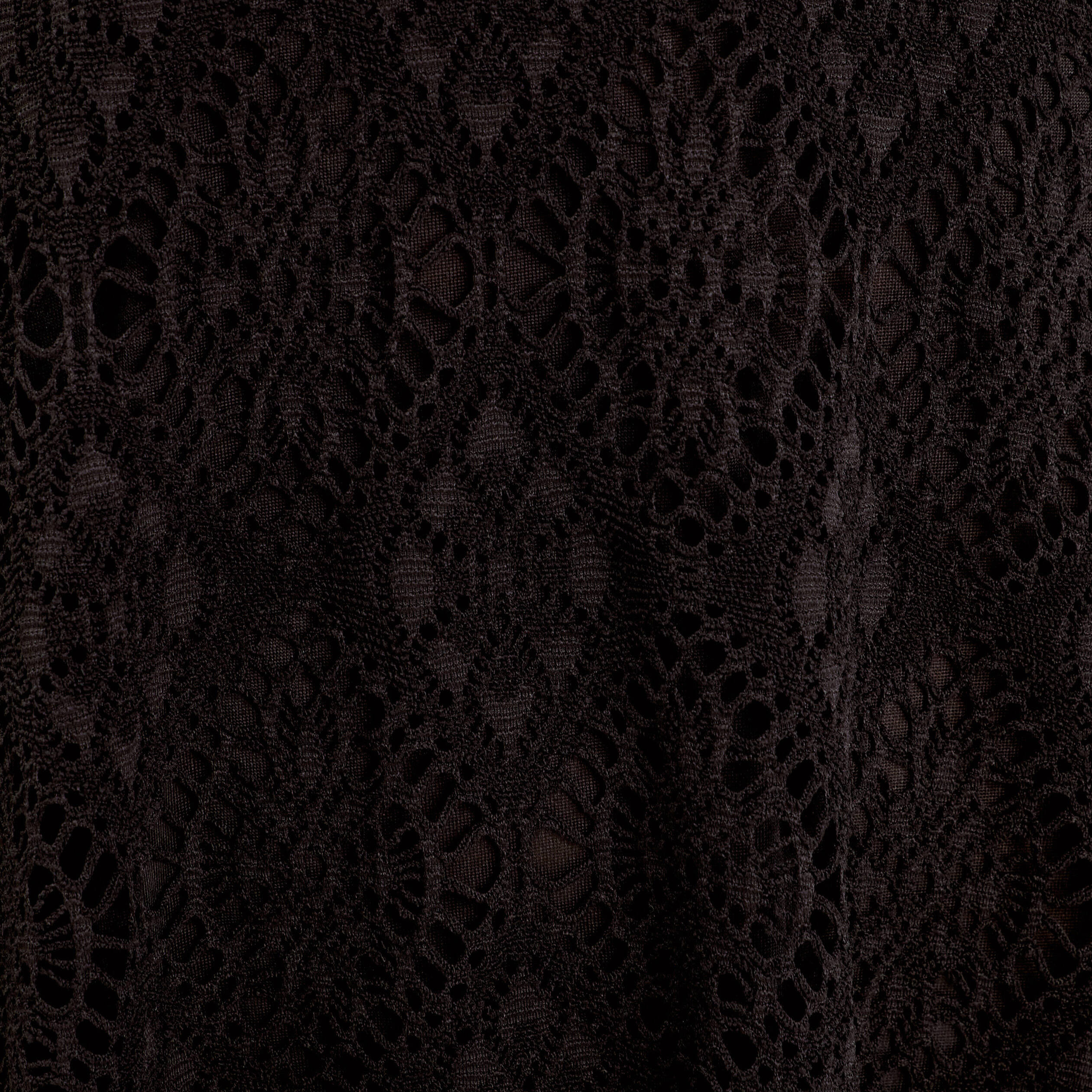 Robe Phase Eight Dentelle Noire Ajustée Et évasée – Taille 10 – Très Bon état