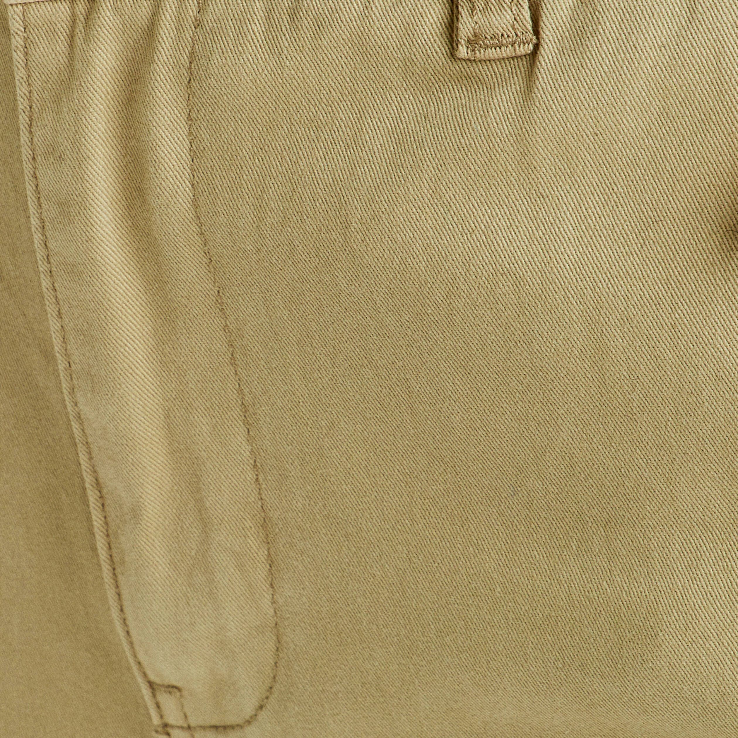 pantalon droit cargo vert olive femme Pantalon droit cargo vert olive femme
