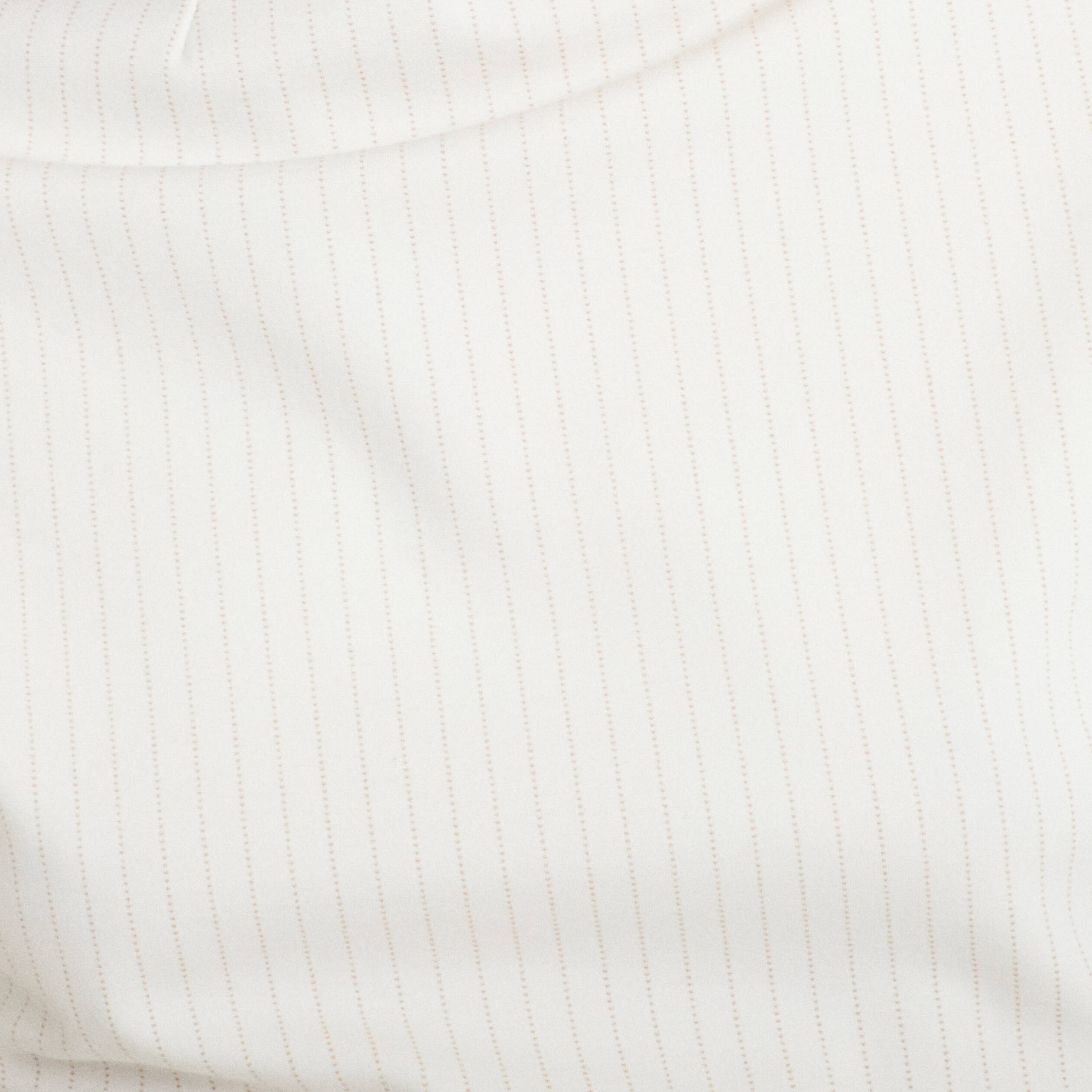 T-shirt ajust&eacute; sans manches ecru femme
