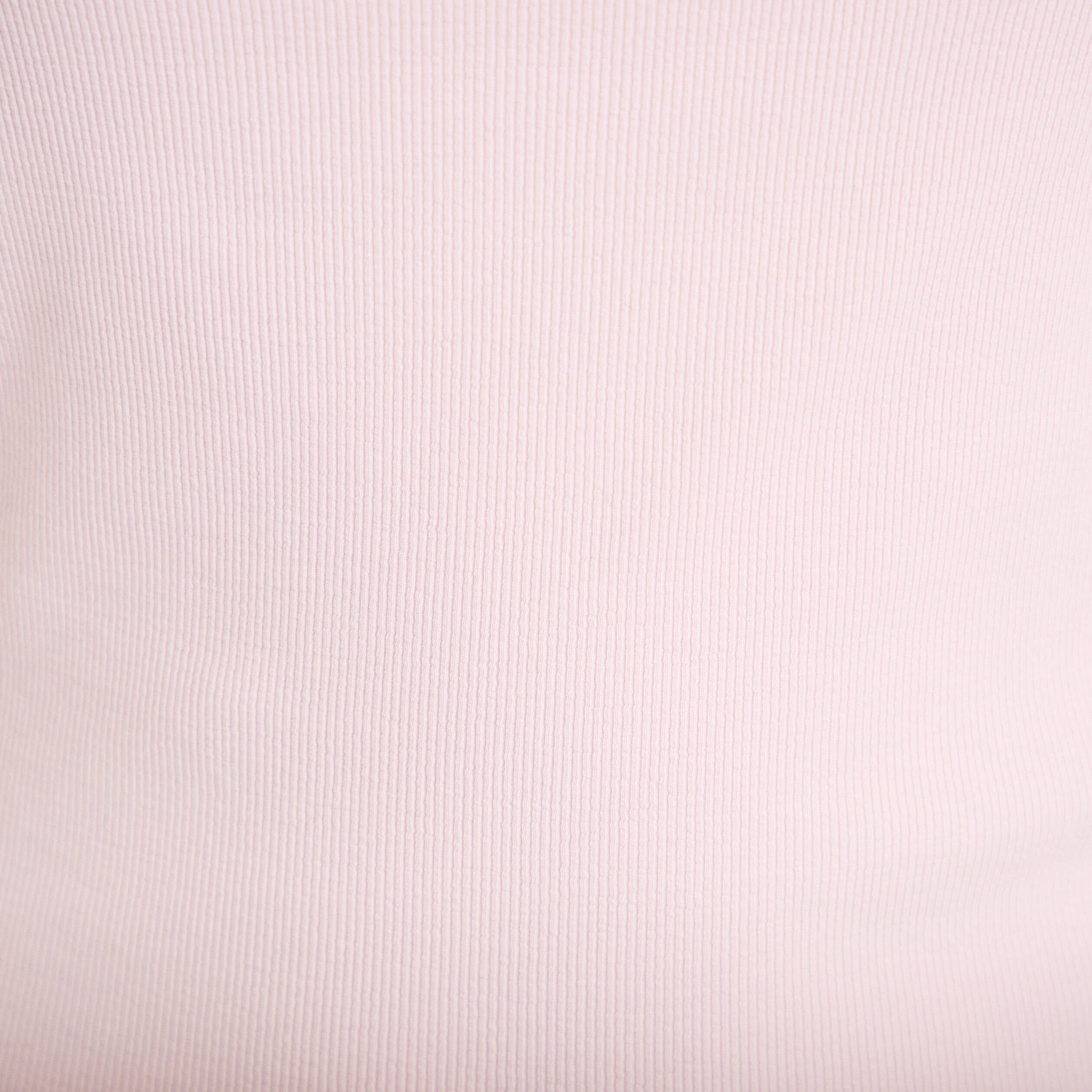 T-shirt cintr&eacute; d&eacute;collet&eacute; manches courtes rose clair femme