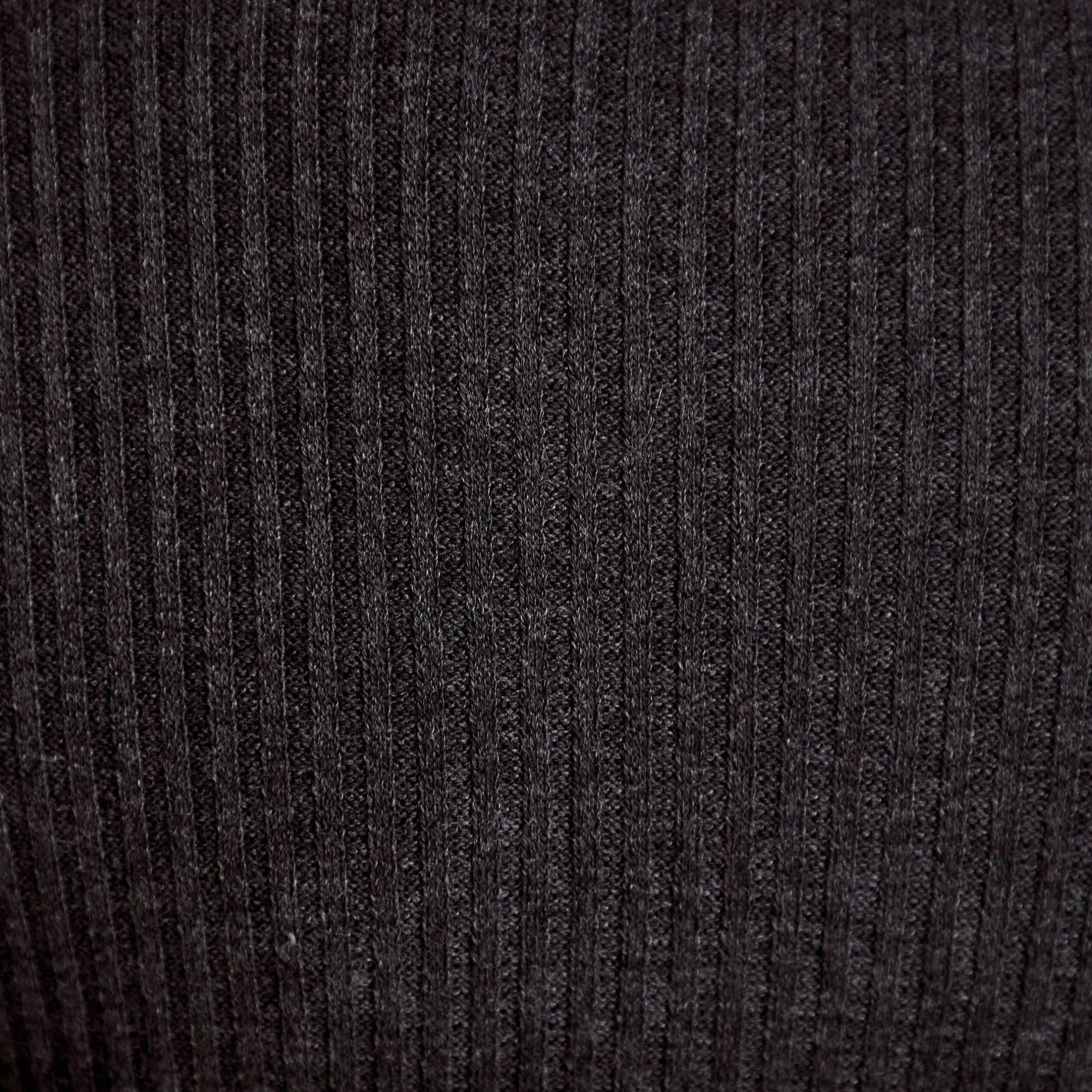 Doudou ajust&eacute; manches longues gris fonc&eacute; femme