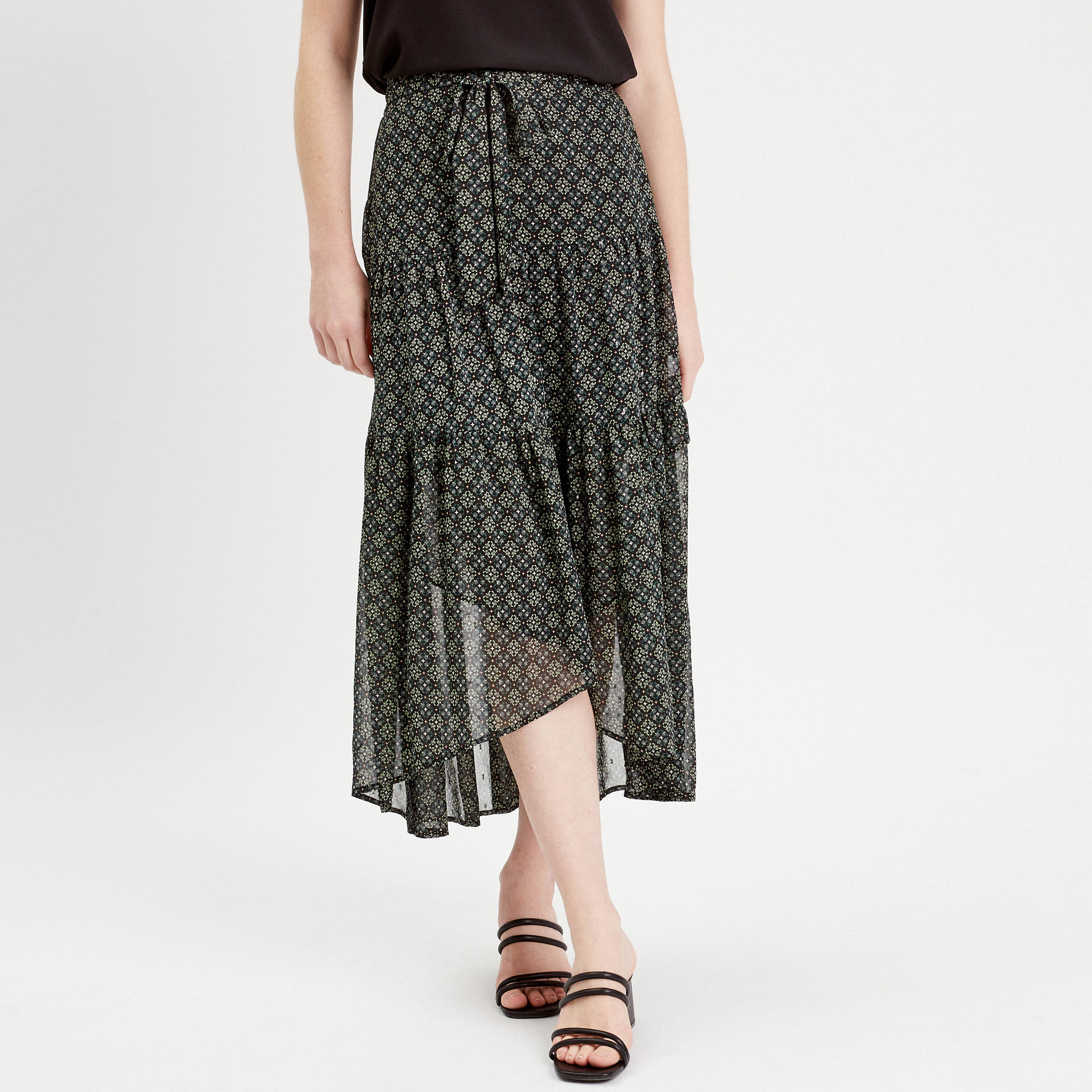 Jupe longue scotch and soda best sale