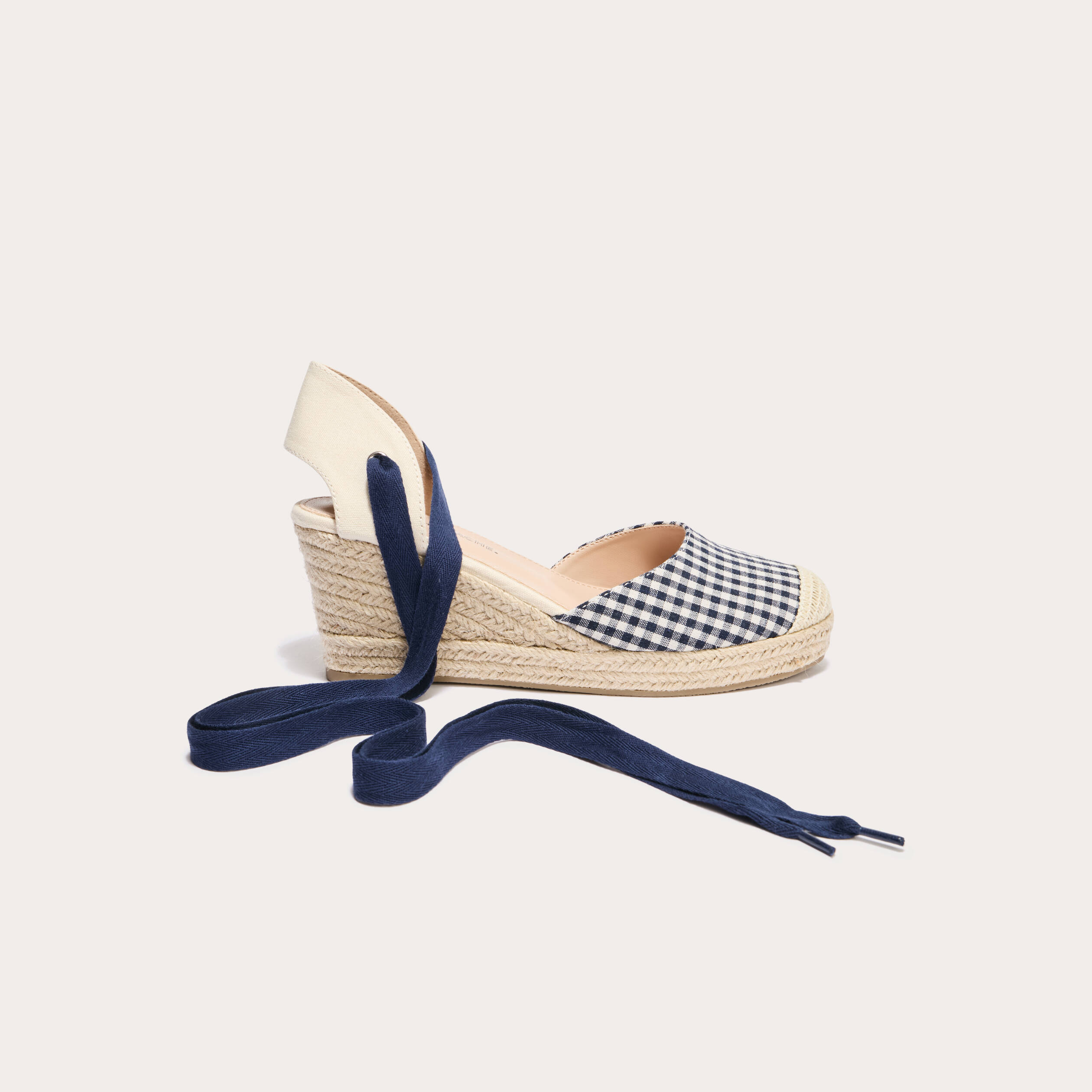 espadrilles compensees bleu electrique femme Espadrilles compensées bleu electrique femme
