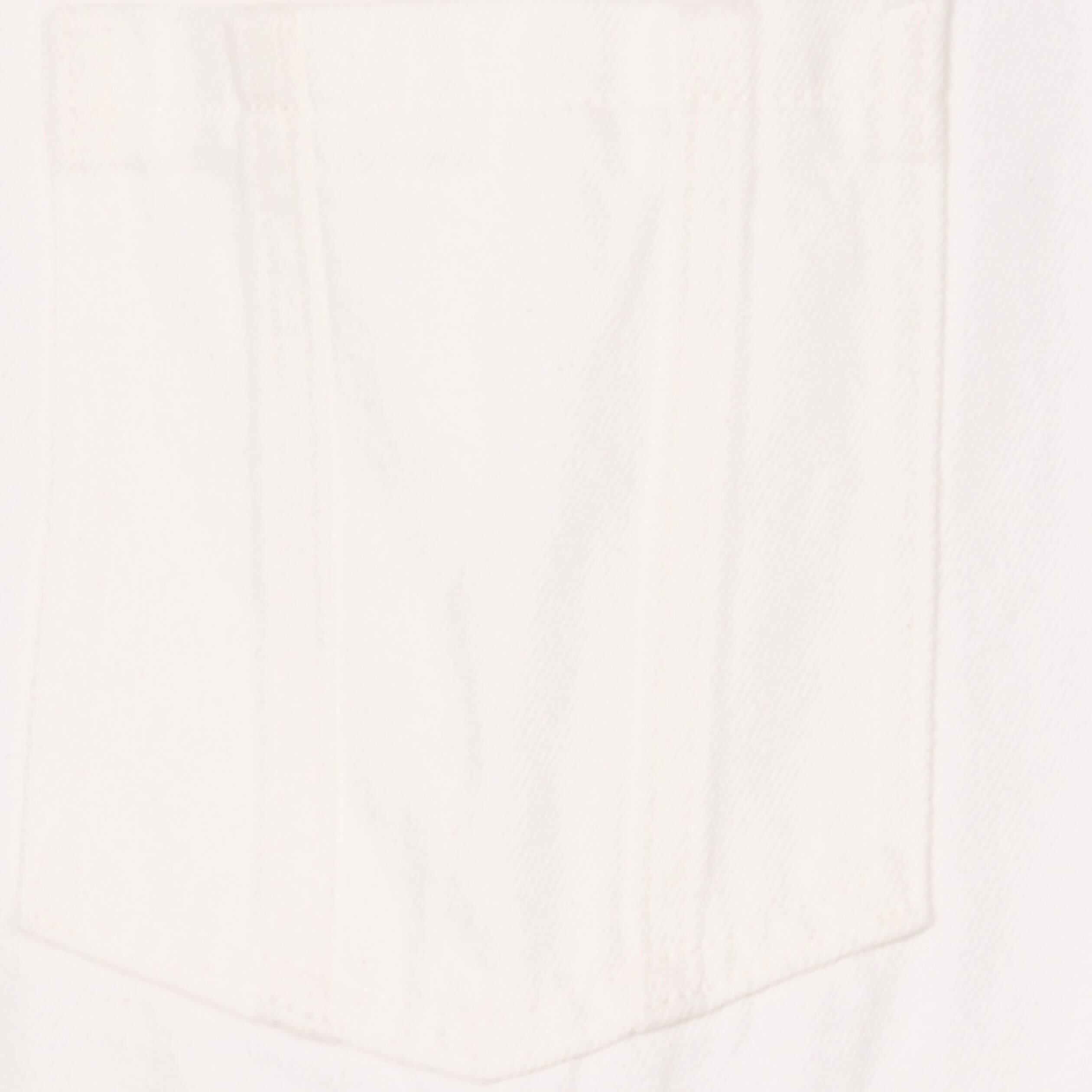 salopette droite en jean ecru femme Salopette droite en jean ecru femme
