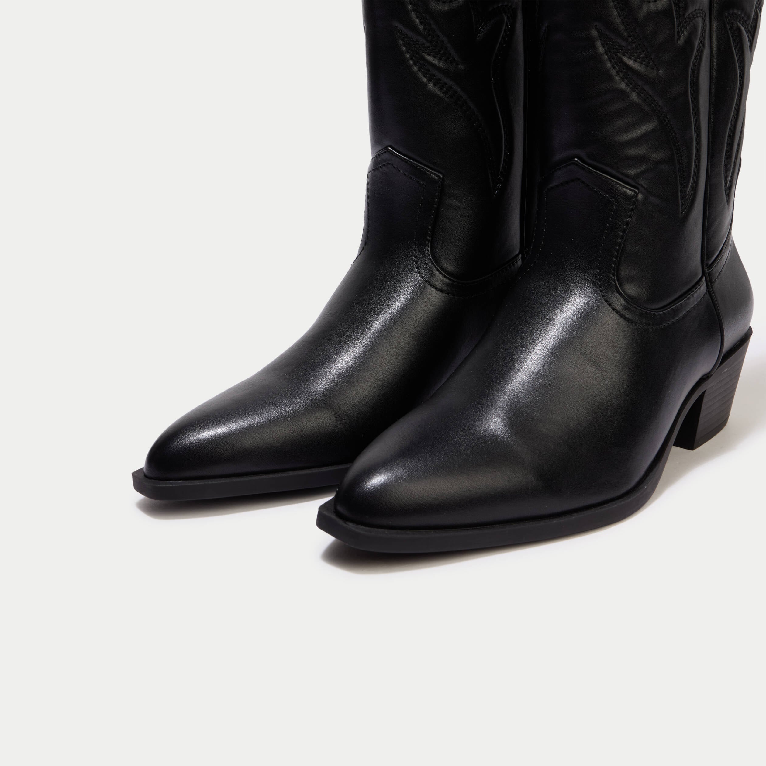 Bottines noir femme