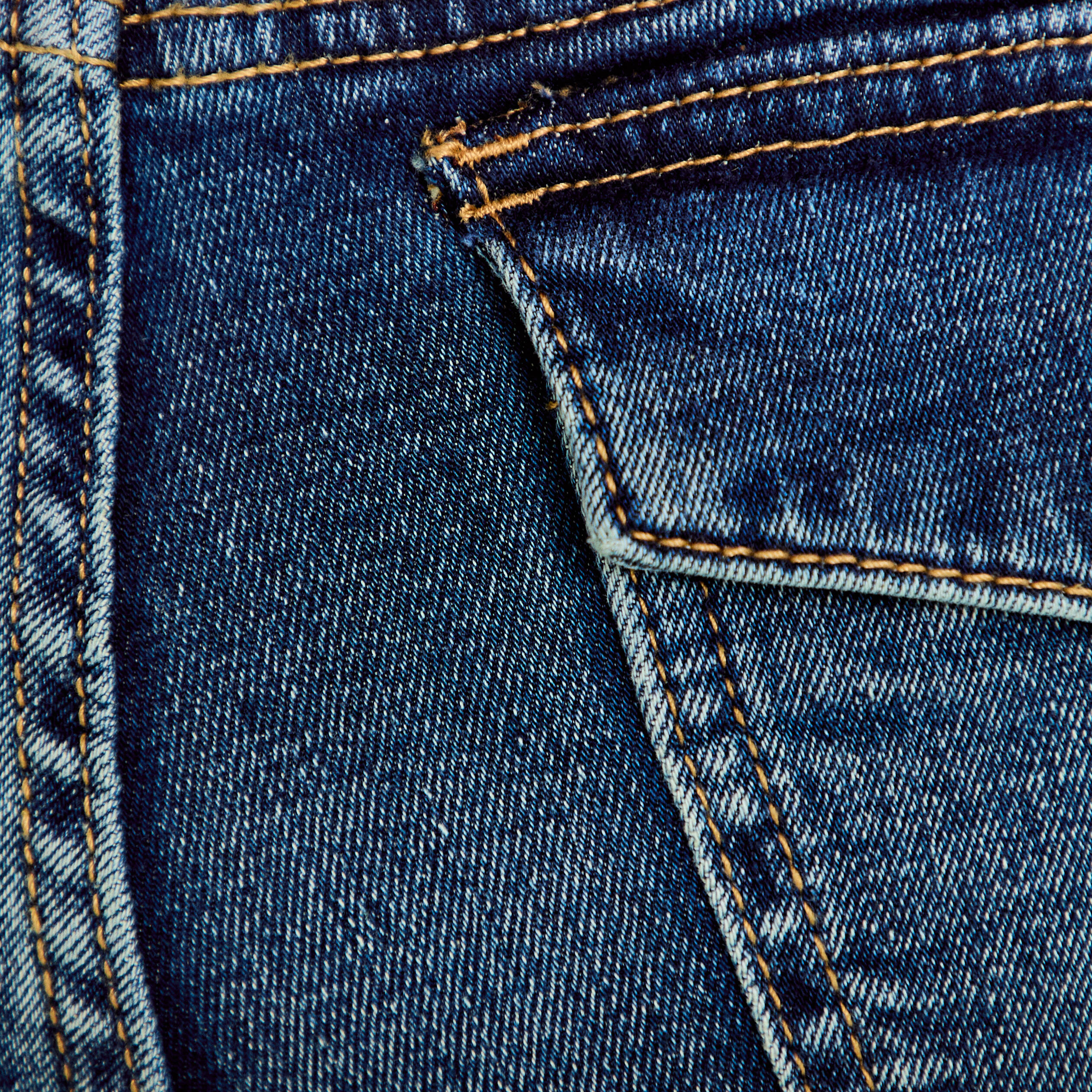 Short slim cigarette en jean stretch denim dirty femme