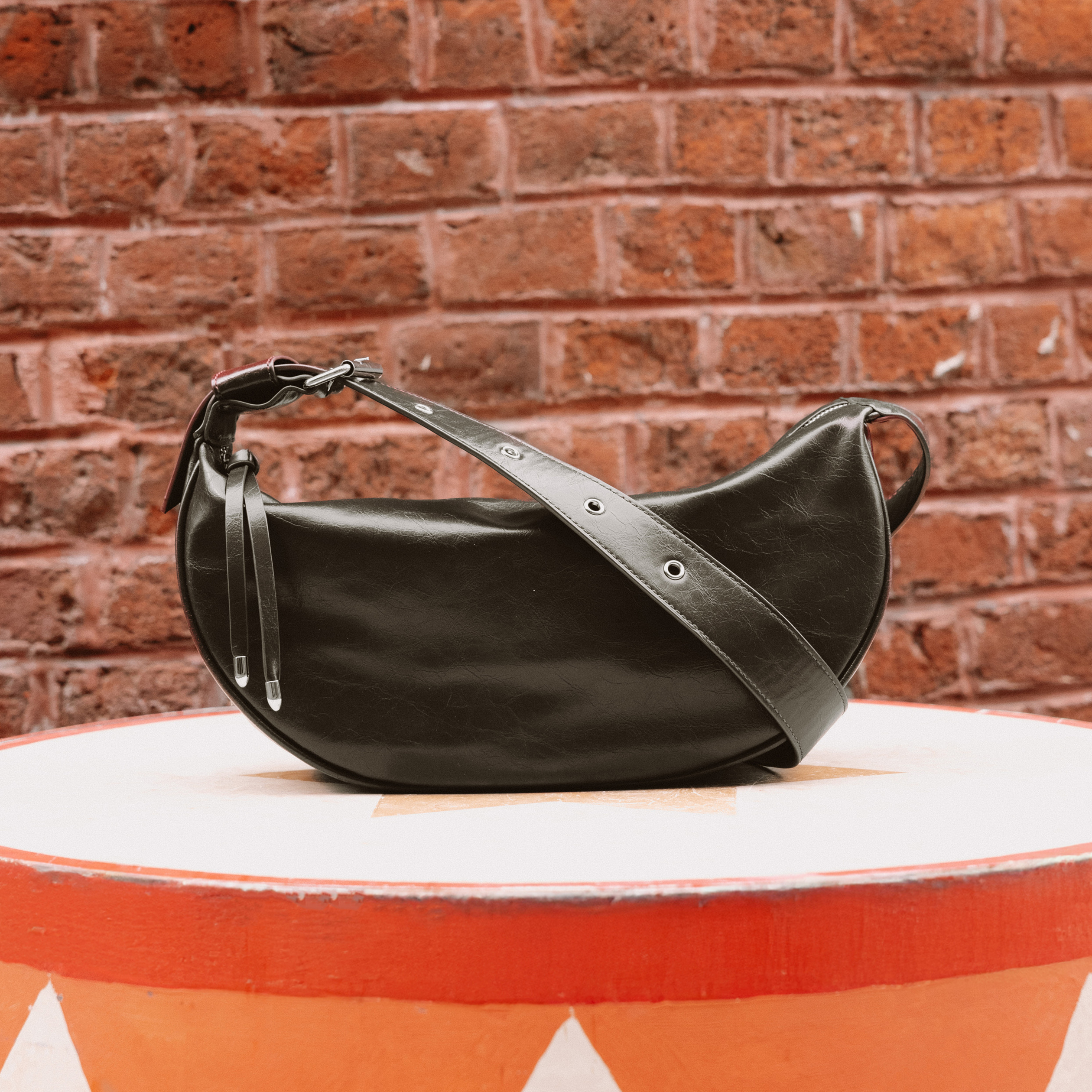 sac banane noir femme Sac banane noir femme
