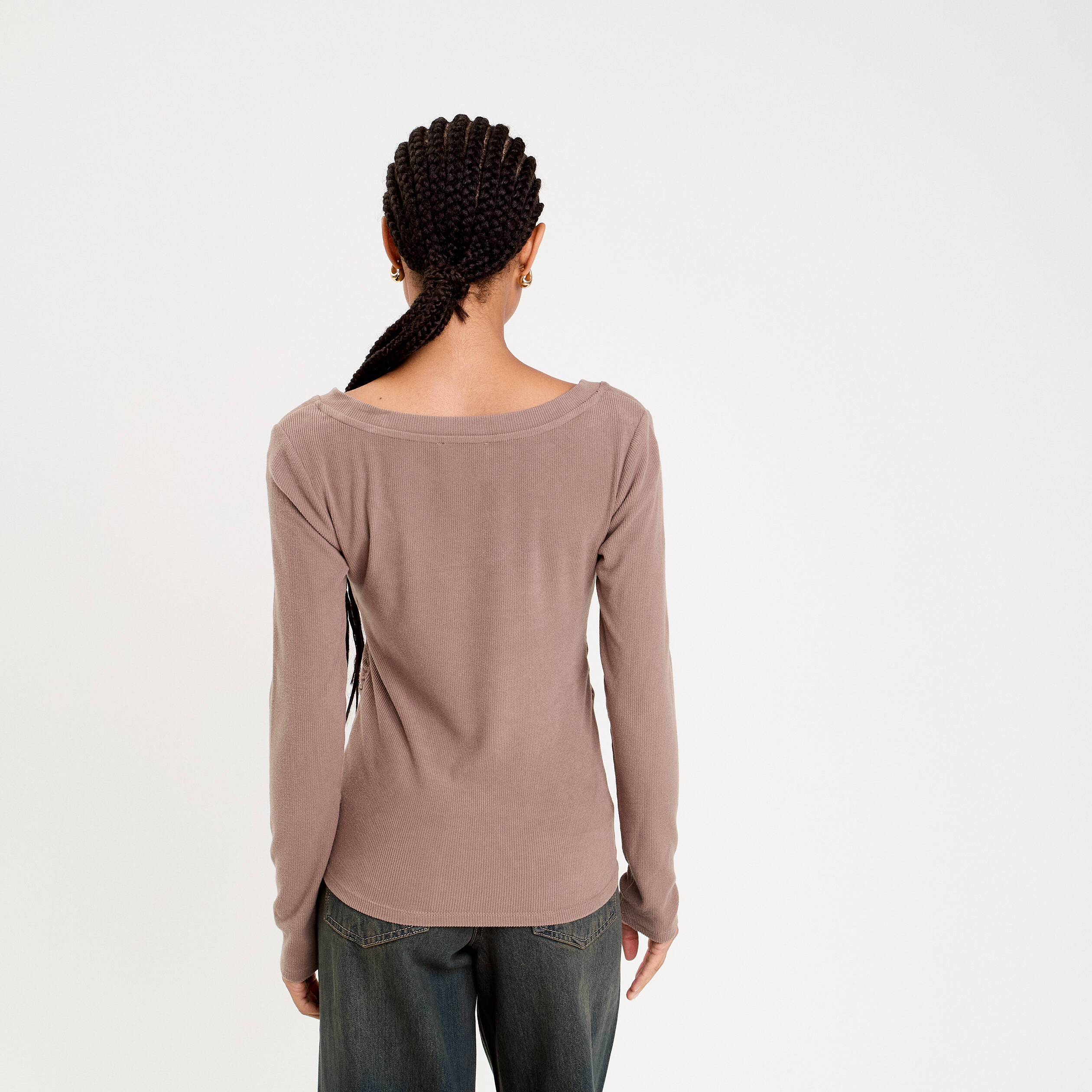 Haut Femme Gap - Col Roulé - Manches Longues - Taille S - 60% Coton 40% Modal - Neuf Avec étiquette