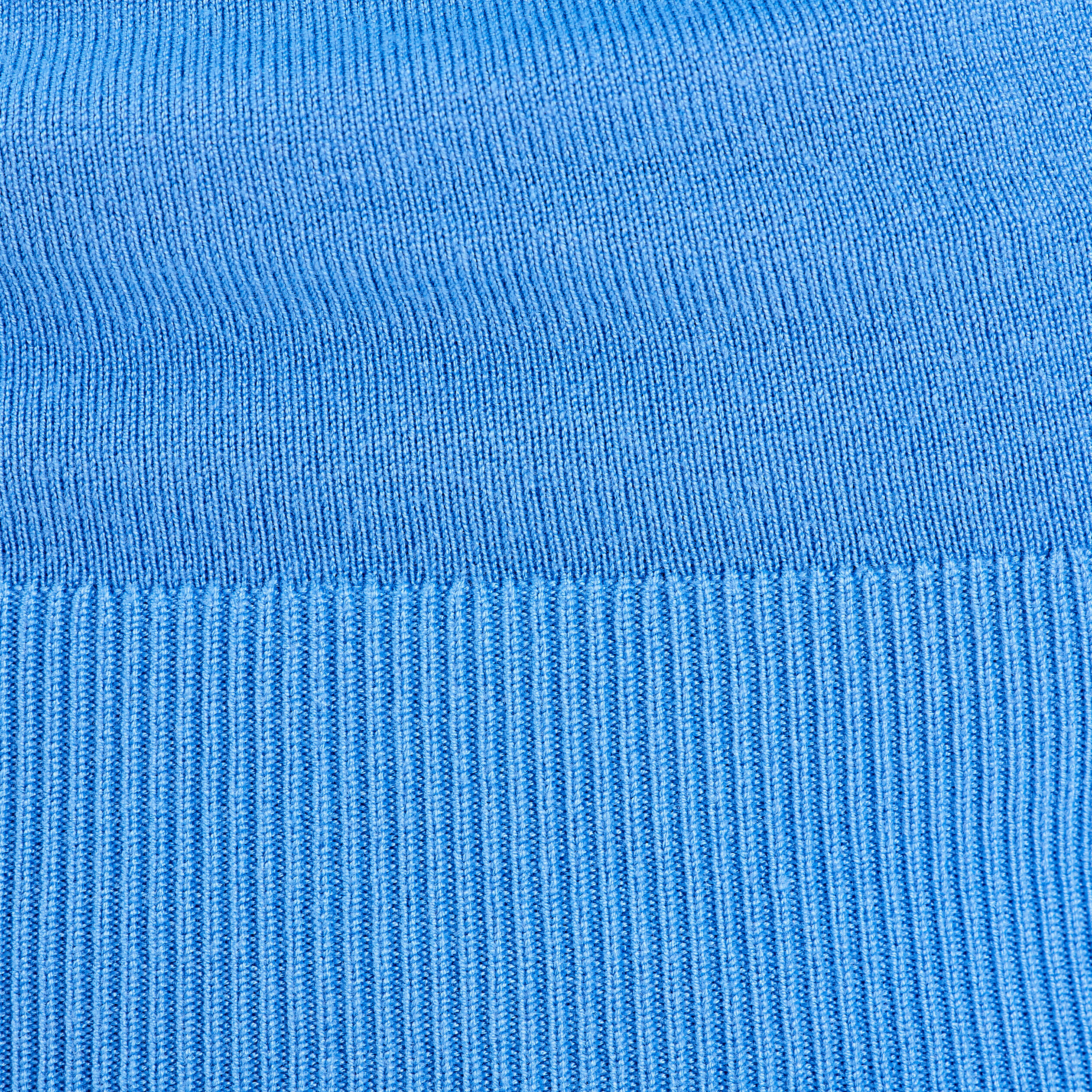 Pull avec dos ouvert bleu femme