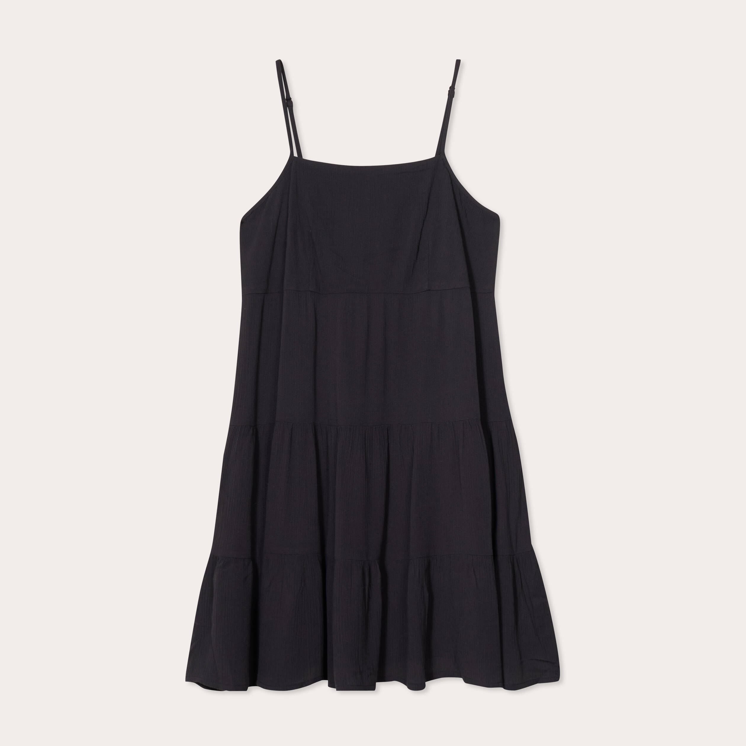 robe evasee bretelles noir femme Robe évasée bretelles noir femme