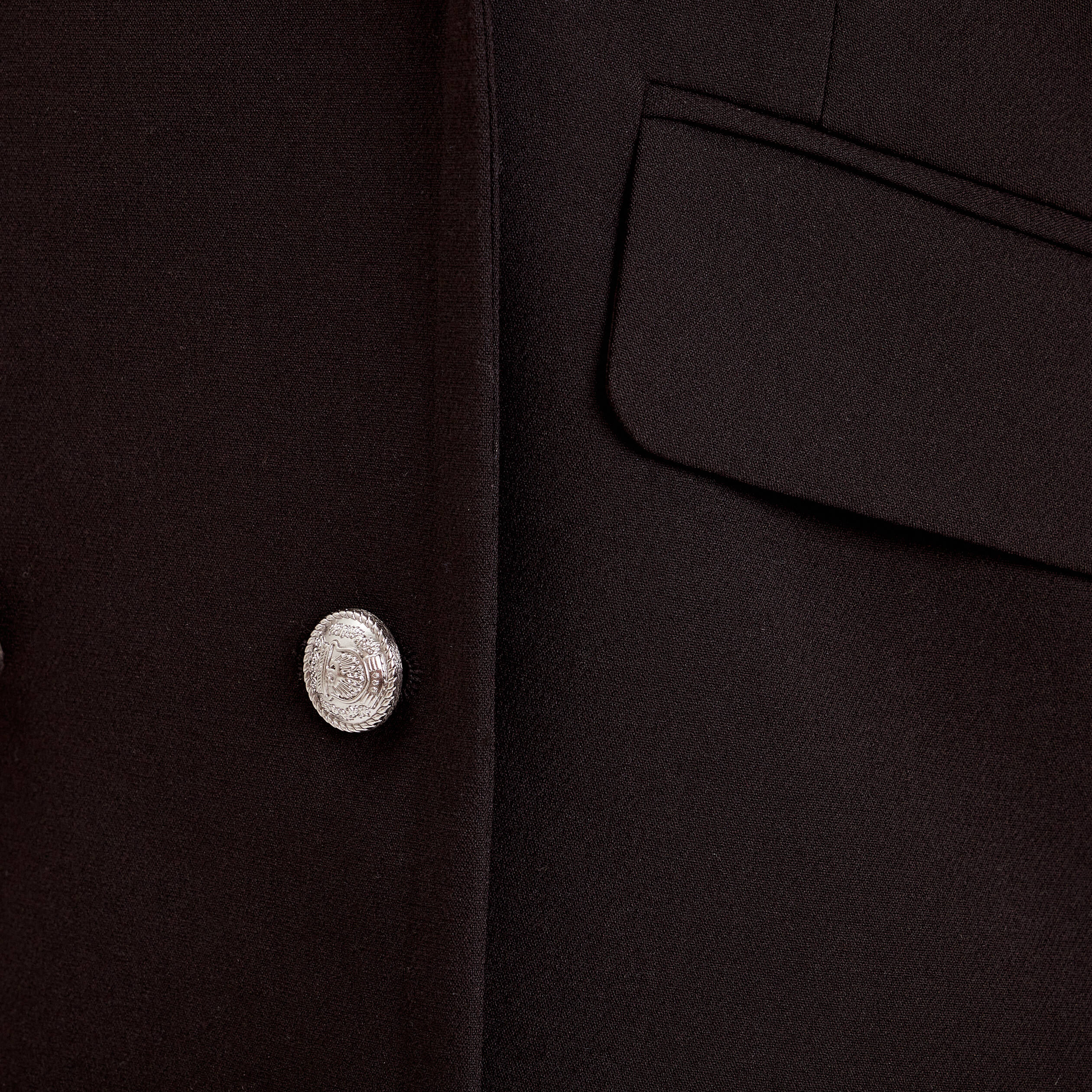 veste blazer ajustee noir femme Veste blazer ajustée noir femme