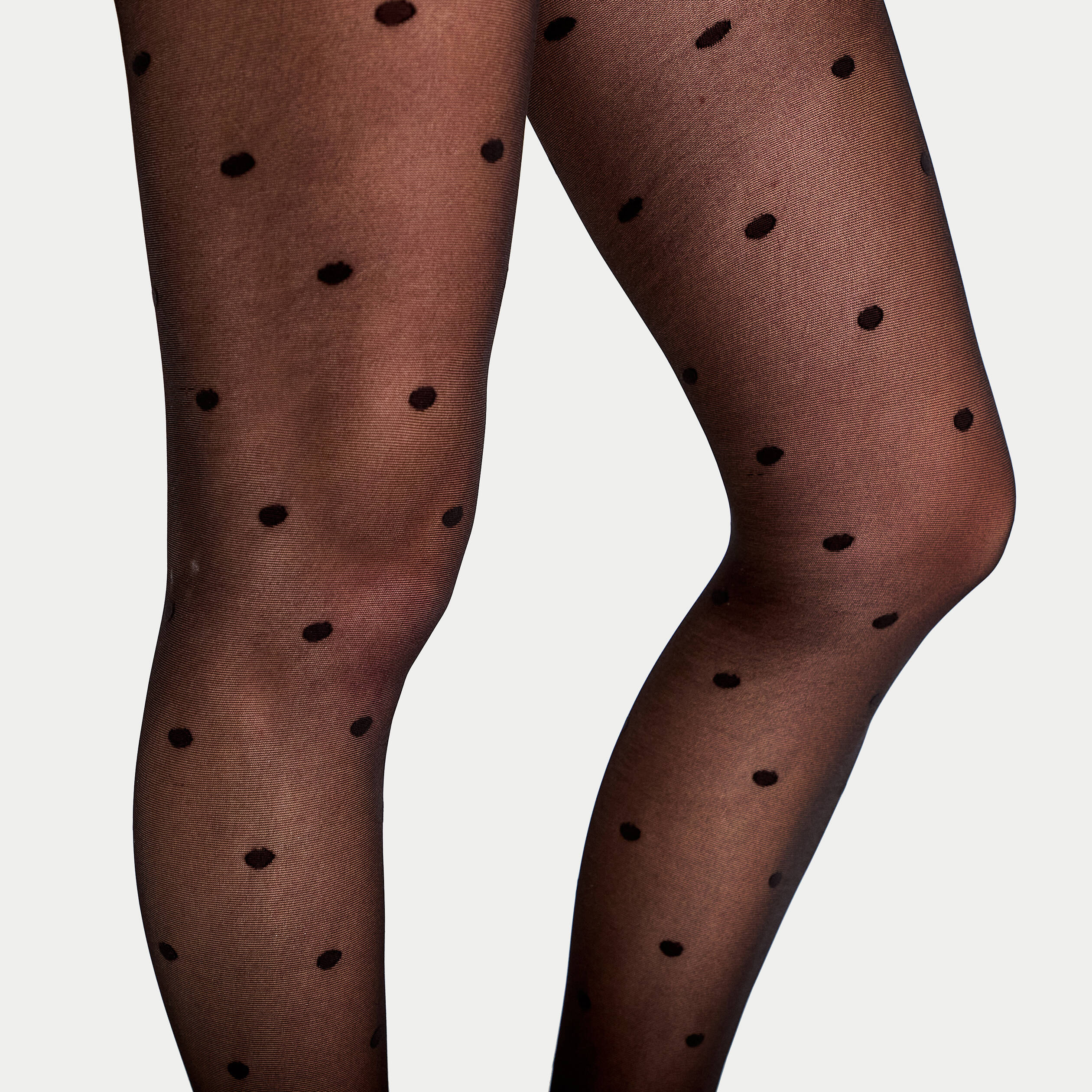Collants noir femme