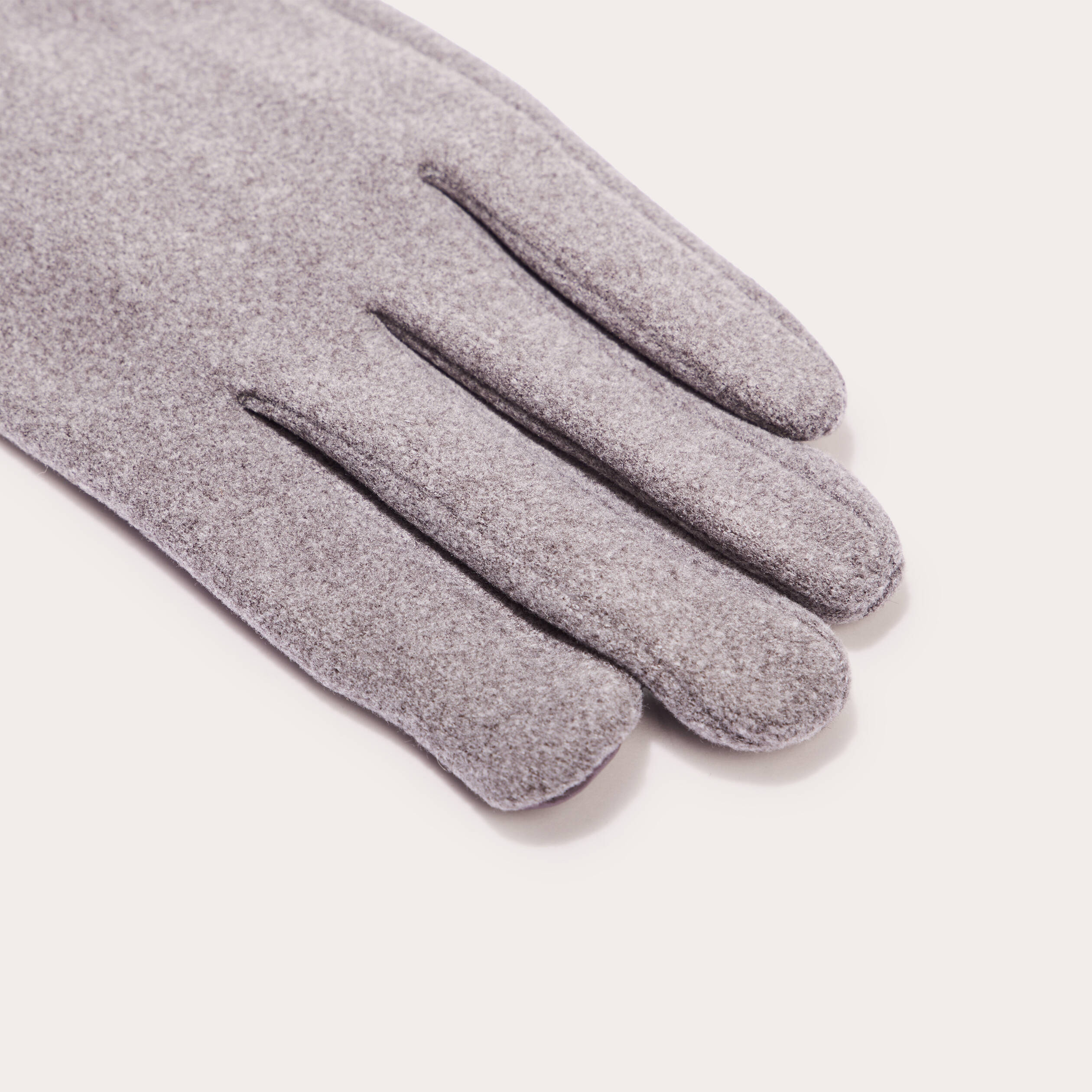 gants avec boutons gris fonce femme Gants avec boutons gris foncé femme
