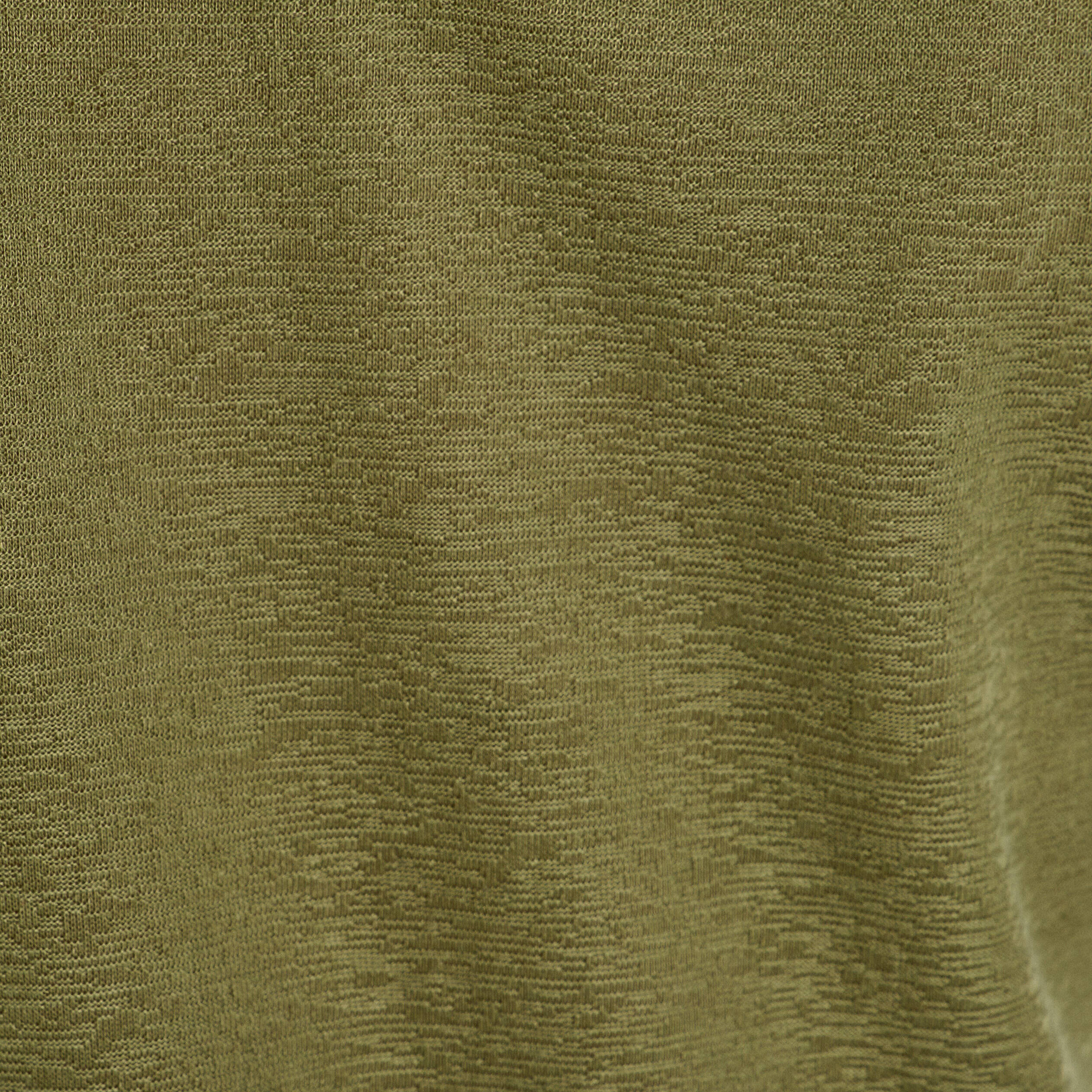 T-shirt manches courtes vert olive femme