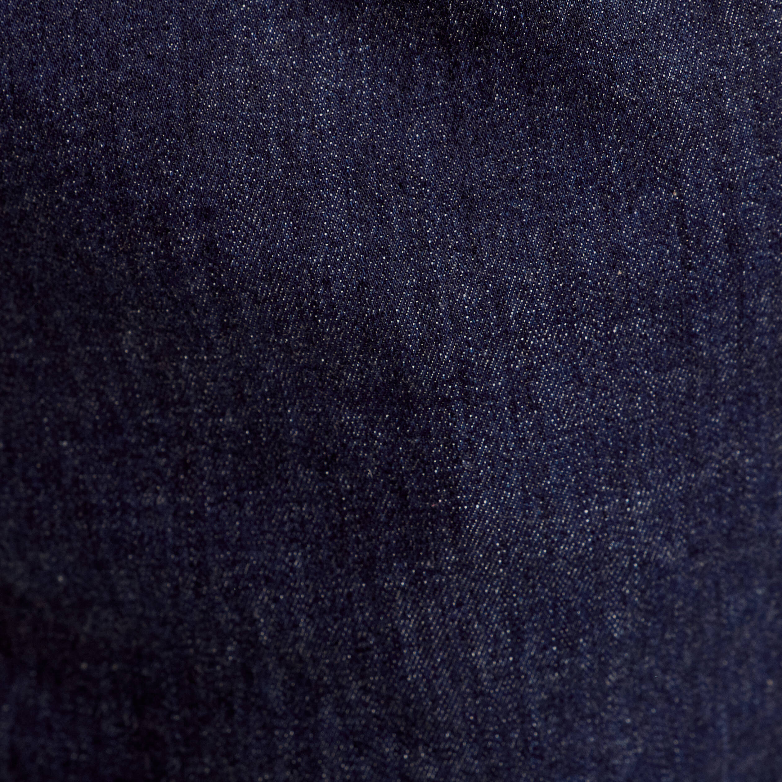 Jeans chino avec ceinture denim brut femme