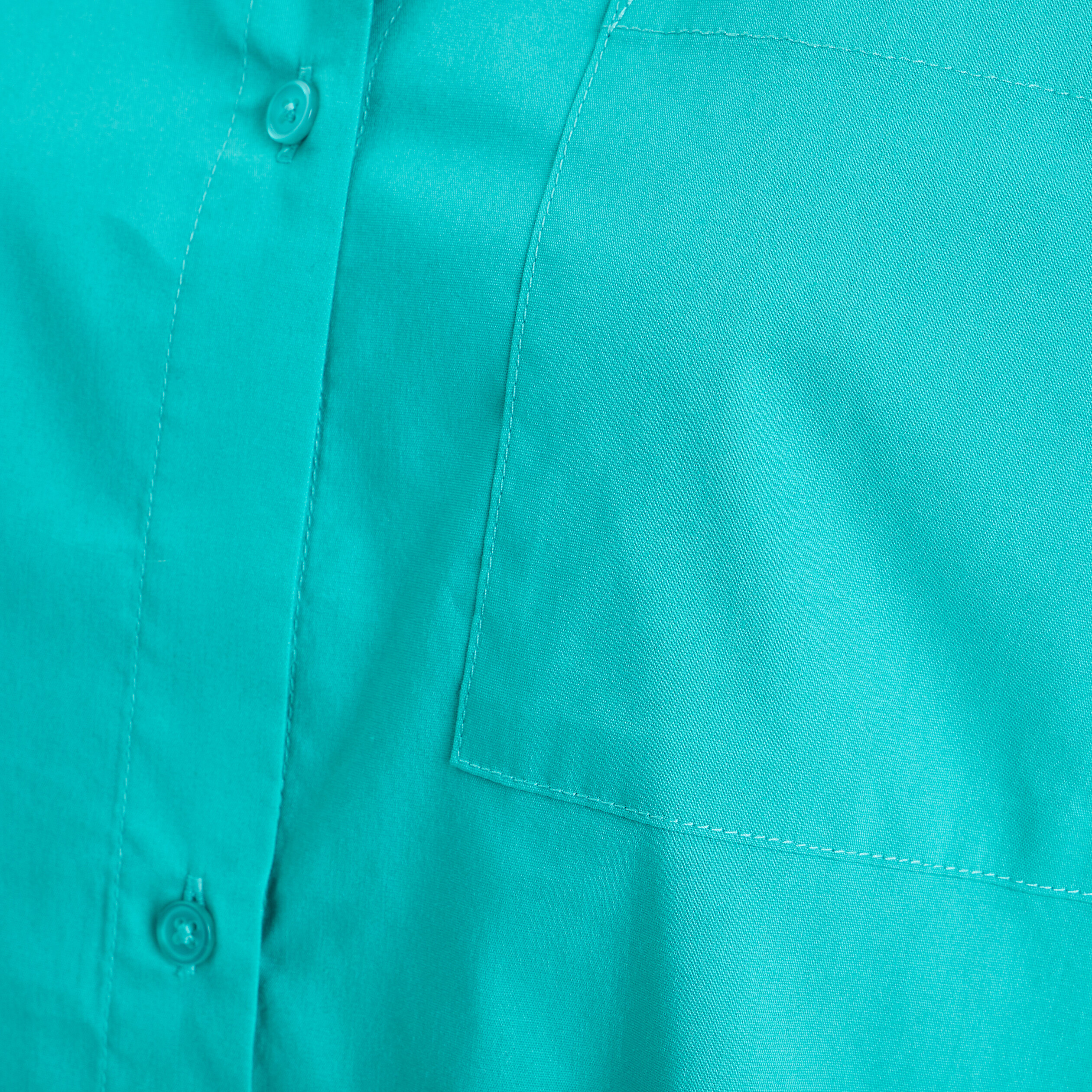 Chemise De Pêche Simms Pour Femme – Taille M, Vert Menthe, Manches Longues