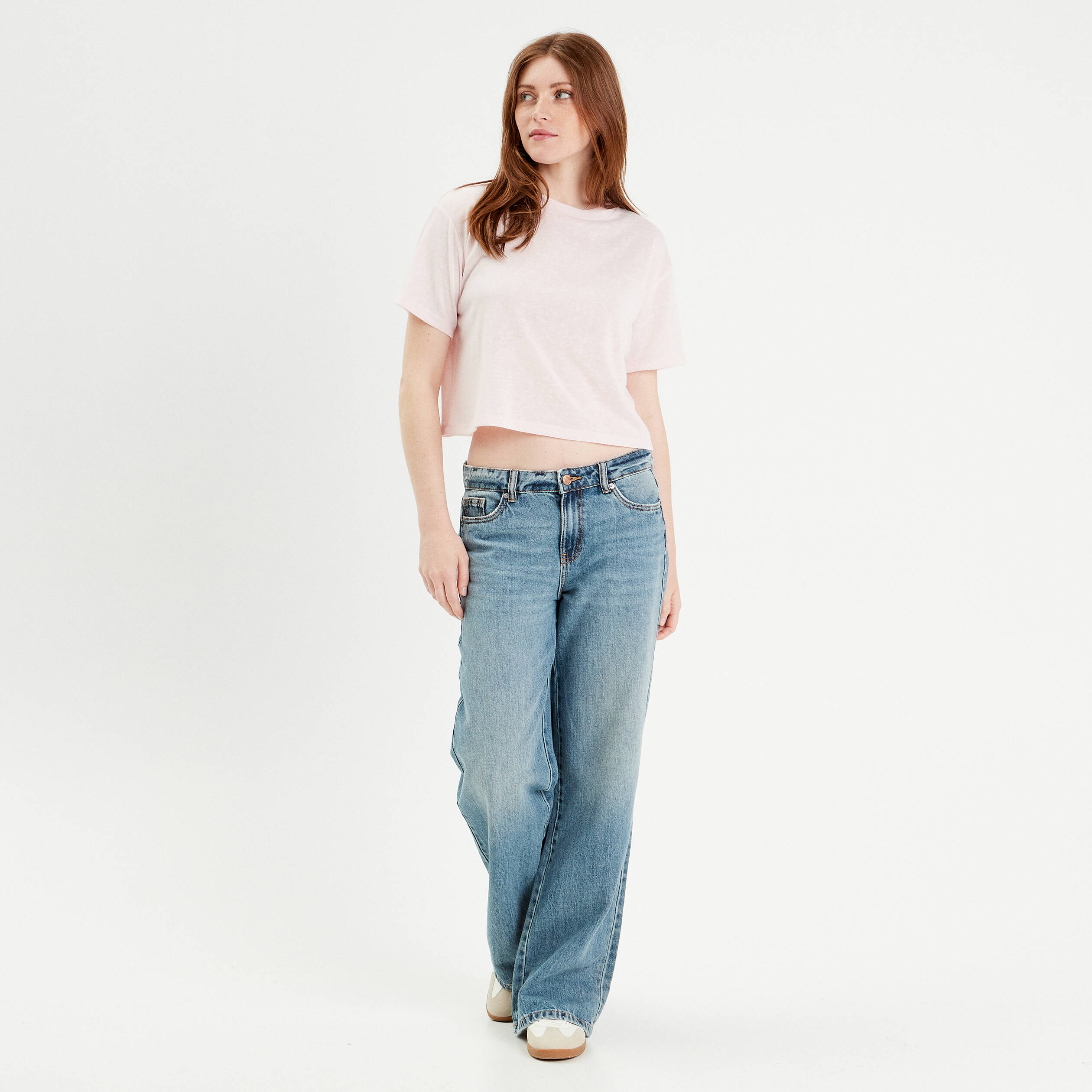 t shirt manches courtes rose femme T-shirt manches courtes rose femme
