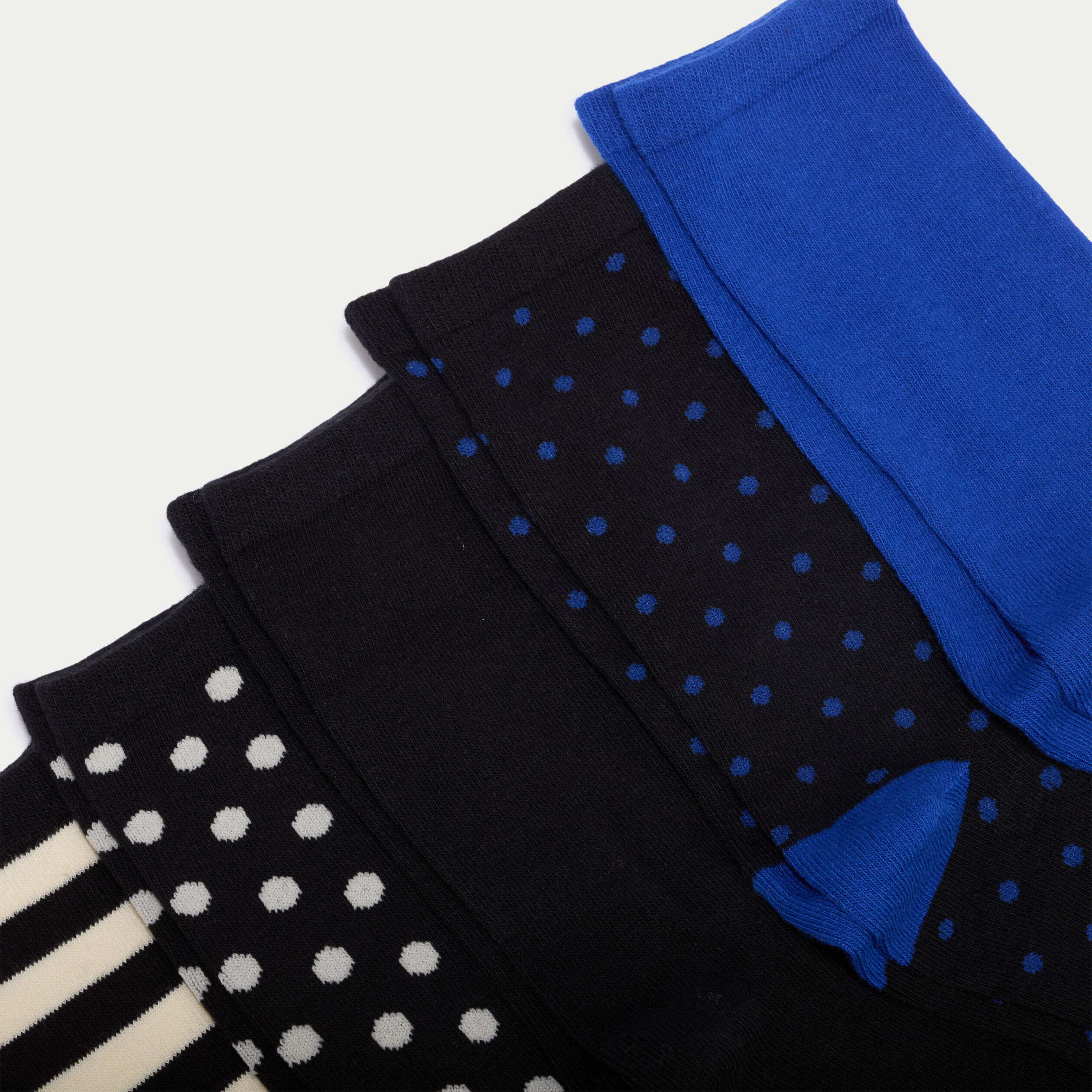 Lot de paires de chaussettes noir femme