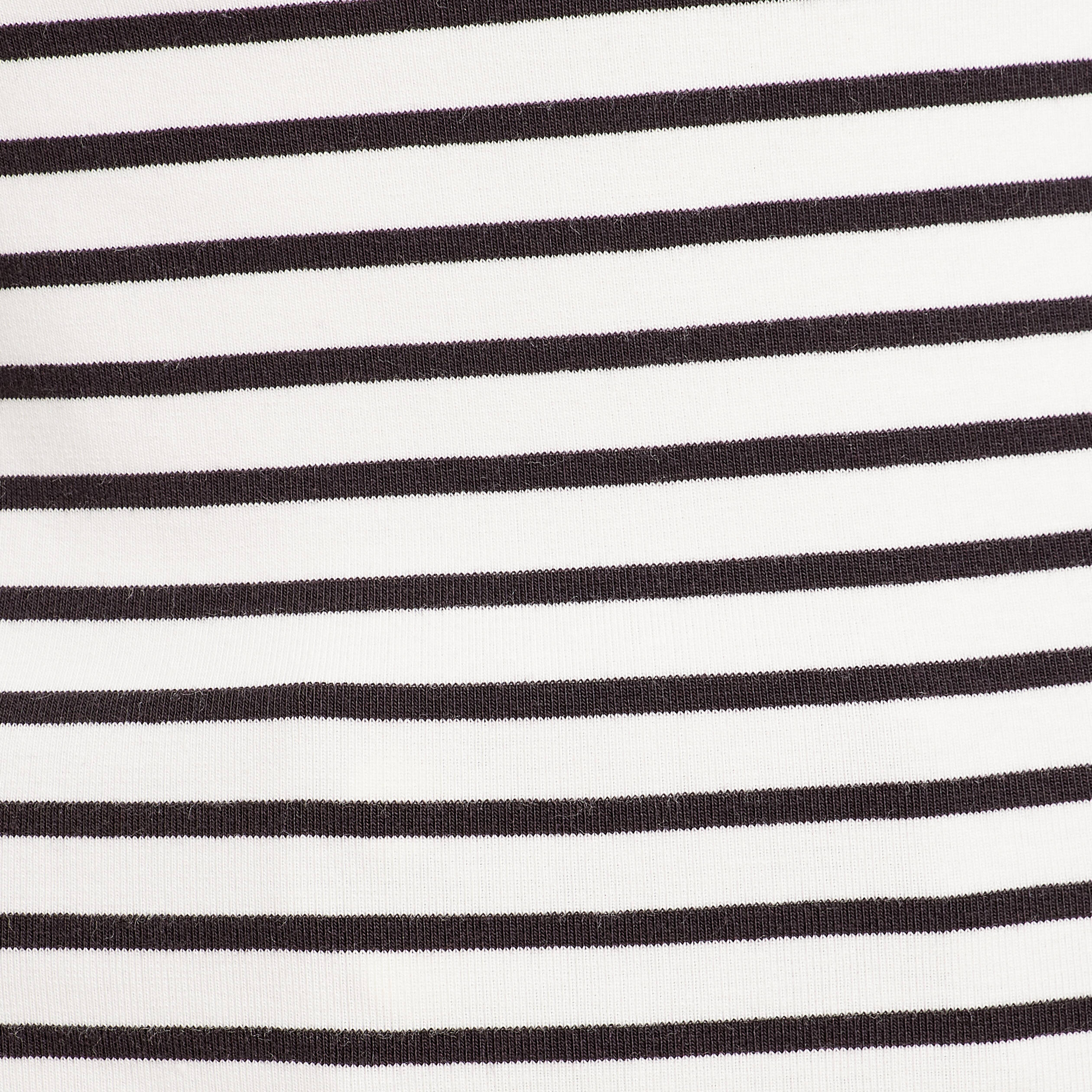 T-shirt col roulé blanc femme