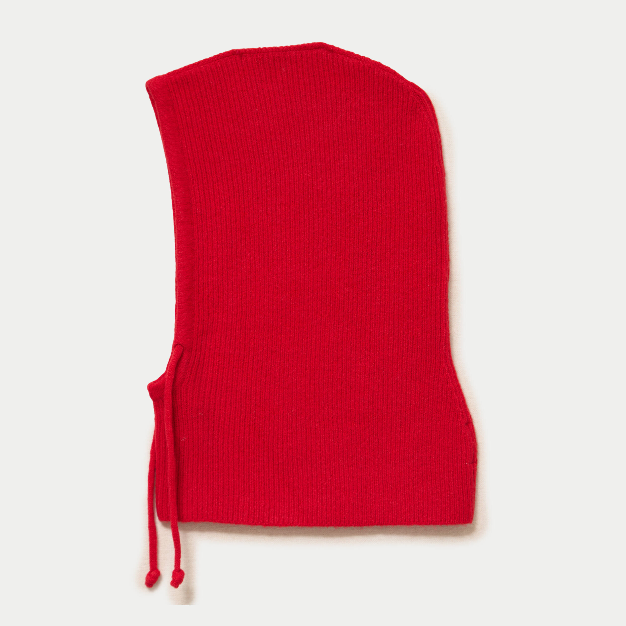 Cagoule rouge femme