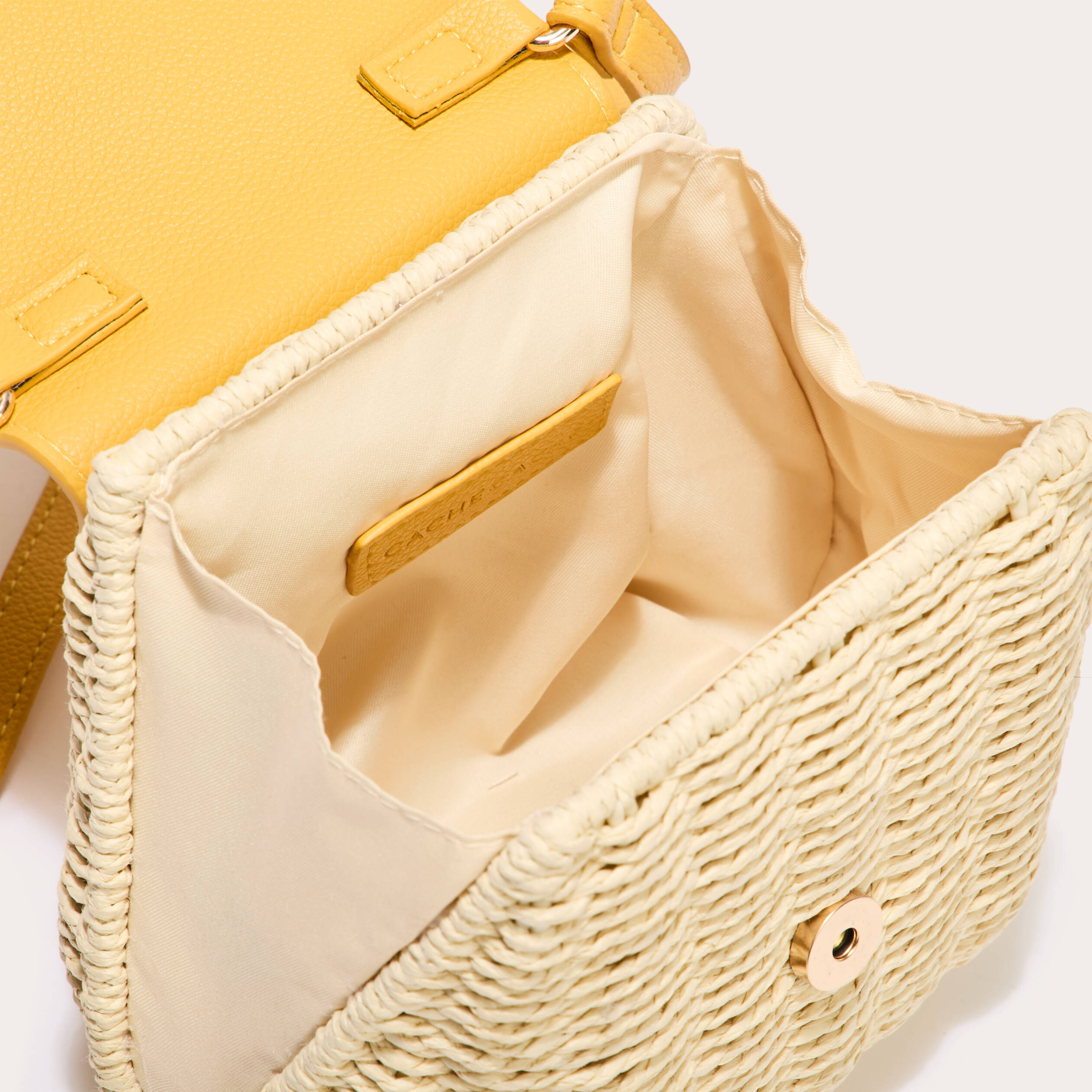 sac effet chine jaune femme sac effet chiné jaune femme