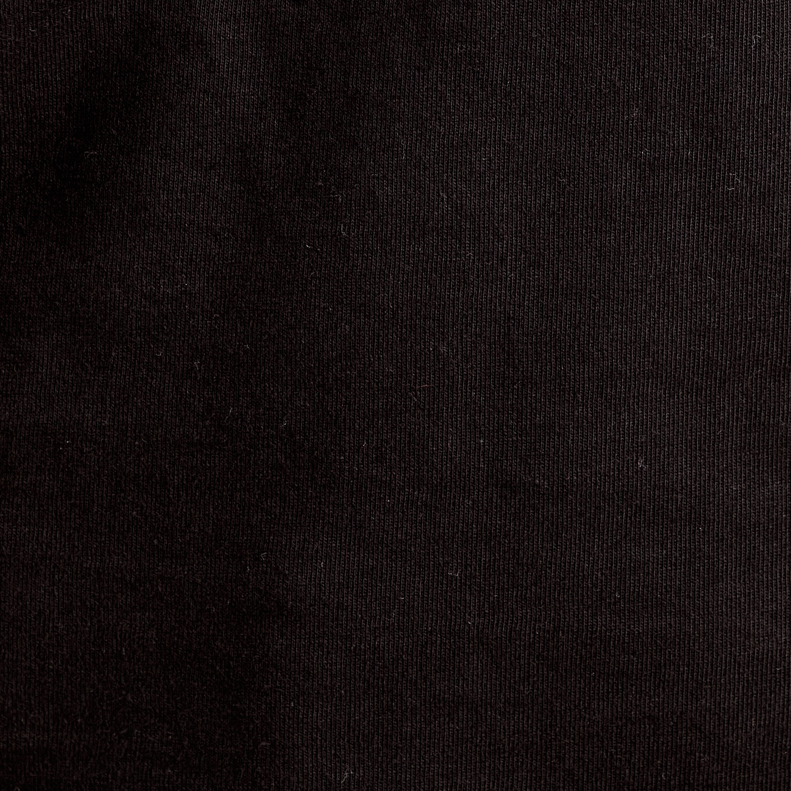 T-shirt avec franges noir femme