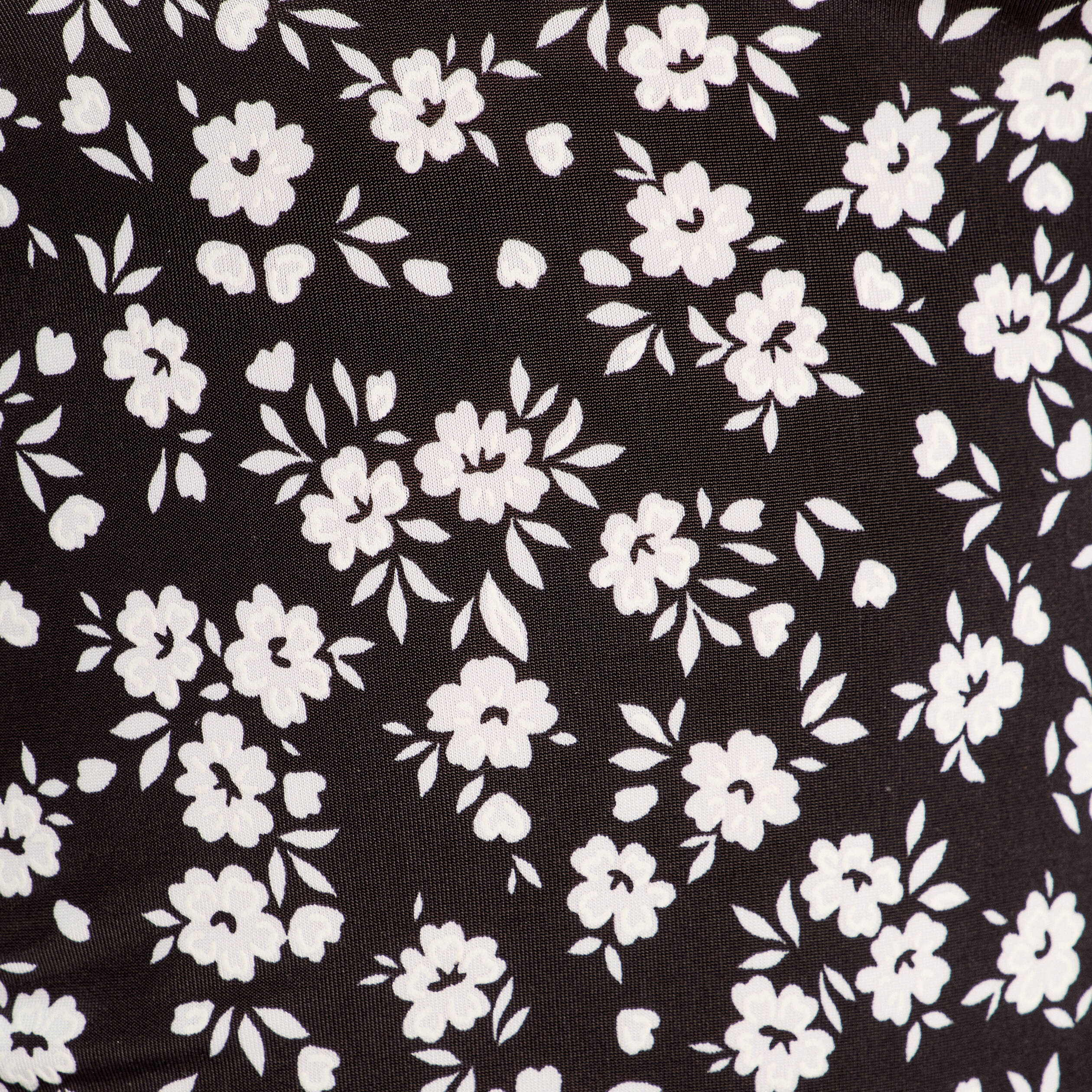 Blouse manches courtes noir femme